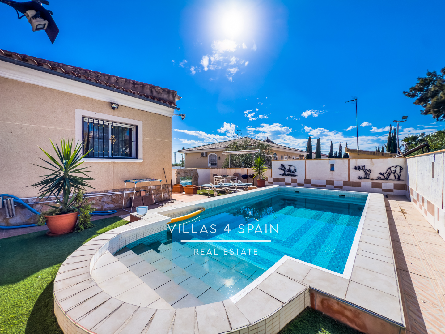 Resale - 3 Bed 3 bath villa with private pool in Los baños de Fortuna - calle baños 3 - Murcia Resale - 3 Bed 3 bath villa with private pool in Los baños de Fortuna - calle baños 3 - Murcia