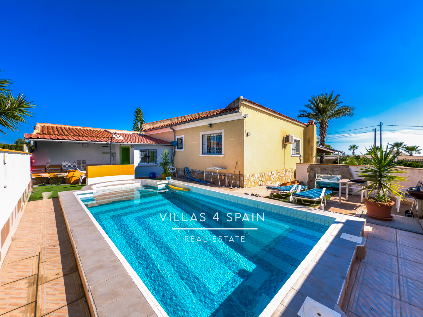 Resale - 3 Bed 3 bath villa with private pool in Los baños de Fortuna - calle baños 3 - Murcia Resale - 3 Bed 3 bath villa with private pool in Los baños de Fortuna - calle baños 3 - Murcia