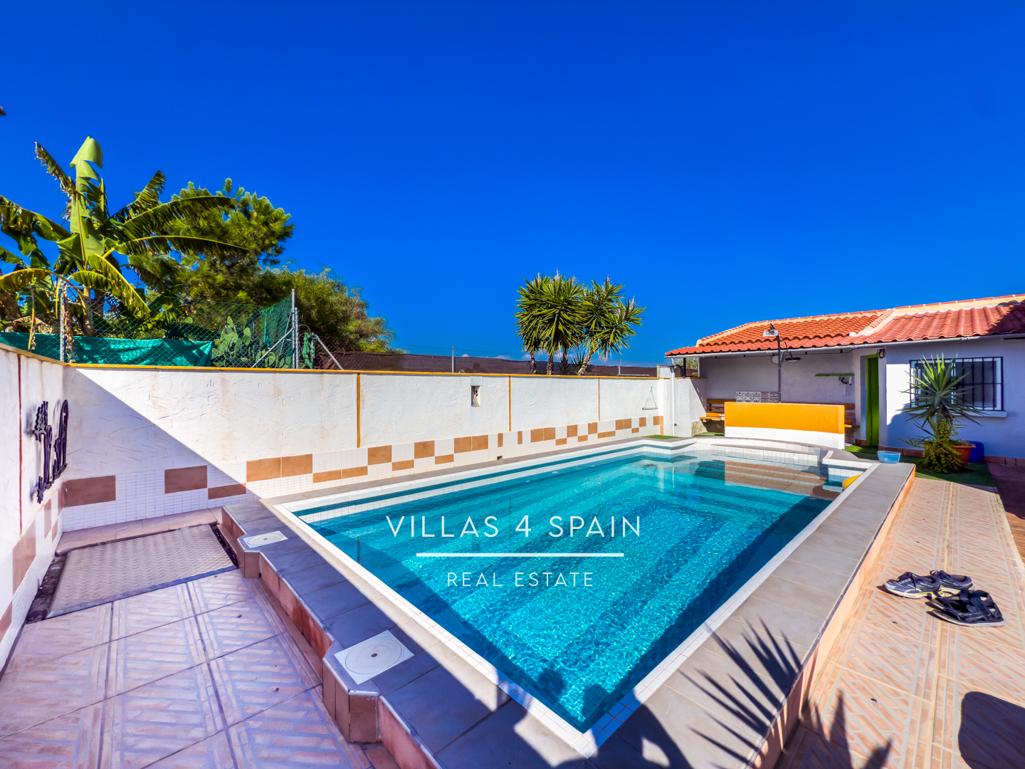 Resale - 3 Bed 3 bath villa with private pool in Los baños de Fortuna - calle baños 3 - Murcia Resale - 3 Bed 3 bath villa with private pool in Los baños de Fortuna - calle baños 3 - Murcia