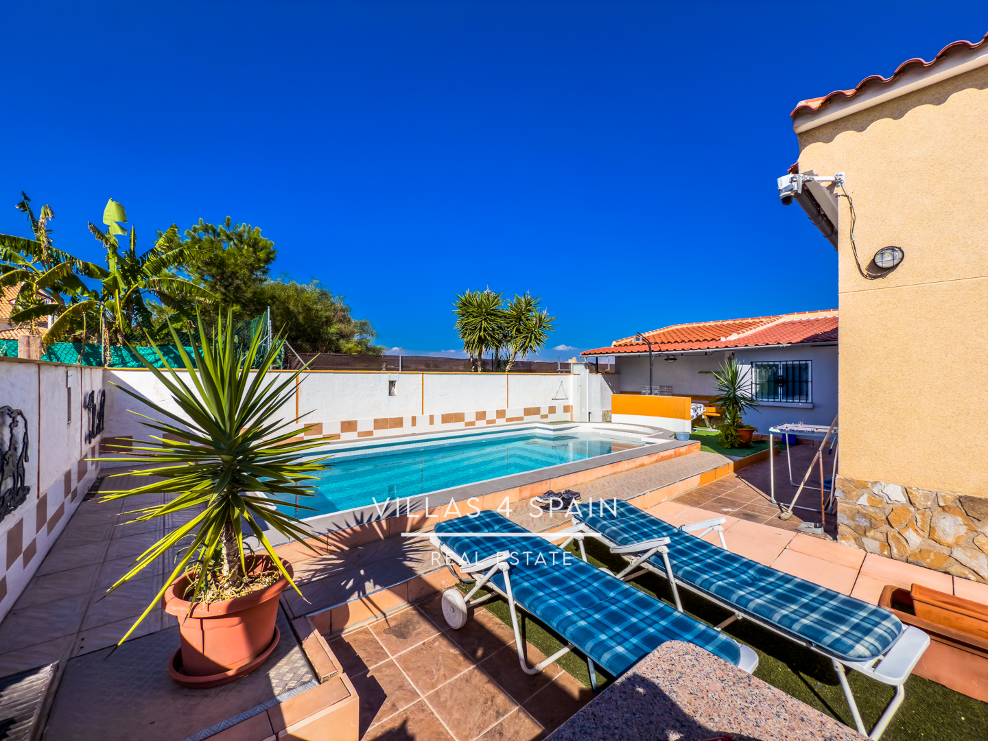 Resale - 3 Bed 3 bath villa with private pool in Los baños de Fortuna - calle baños 3 - Murcia Resale - 3 Bed 3 bath villa with private pool in Los baños de Fortuna - calle baños 3 - Murcia