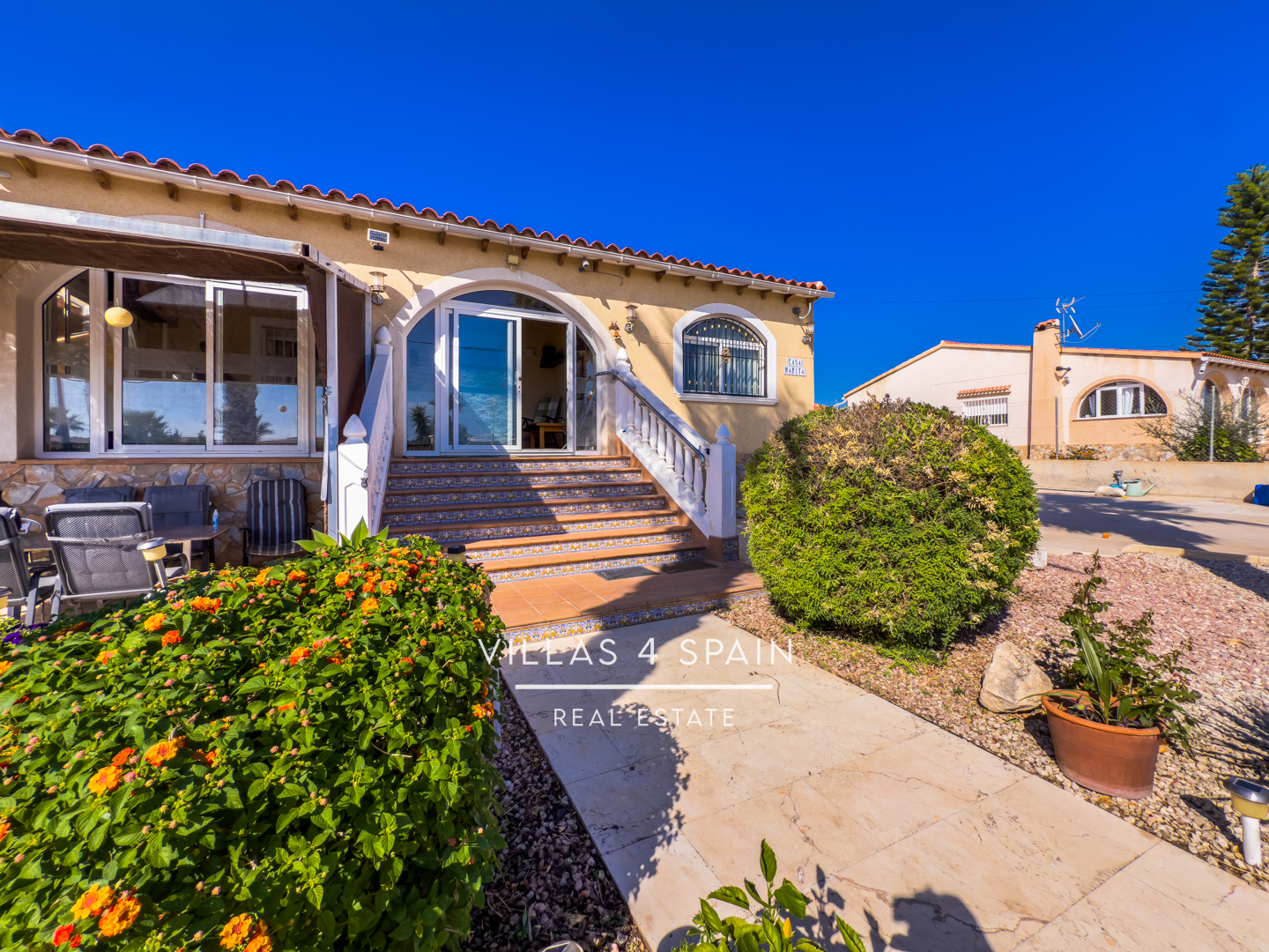 Resale - 3 Bed 3 bath villa with private pool in Los baños de Fortuna - calle baños 3 - Murcia Resale - 3 Bed 3 bath villa with private pool in Los baños de Fortuna - calle baños 3 - Murcia