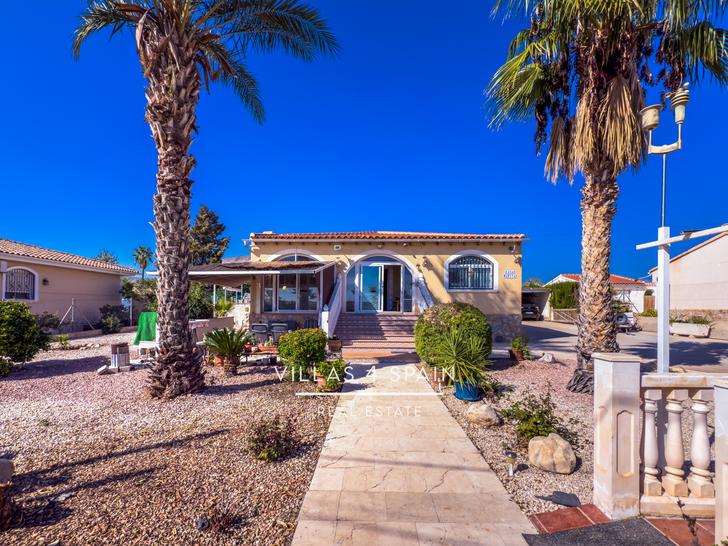 Resale - 3 Bed 3 bath villa with private pool in Los baños de Fortuna - calle baños 3 - Murcia Resale - 3 Bed 3 bath villa with private pool in Los baños de Fortuna - calle baños 3 - Murcia