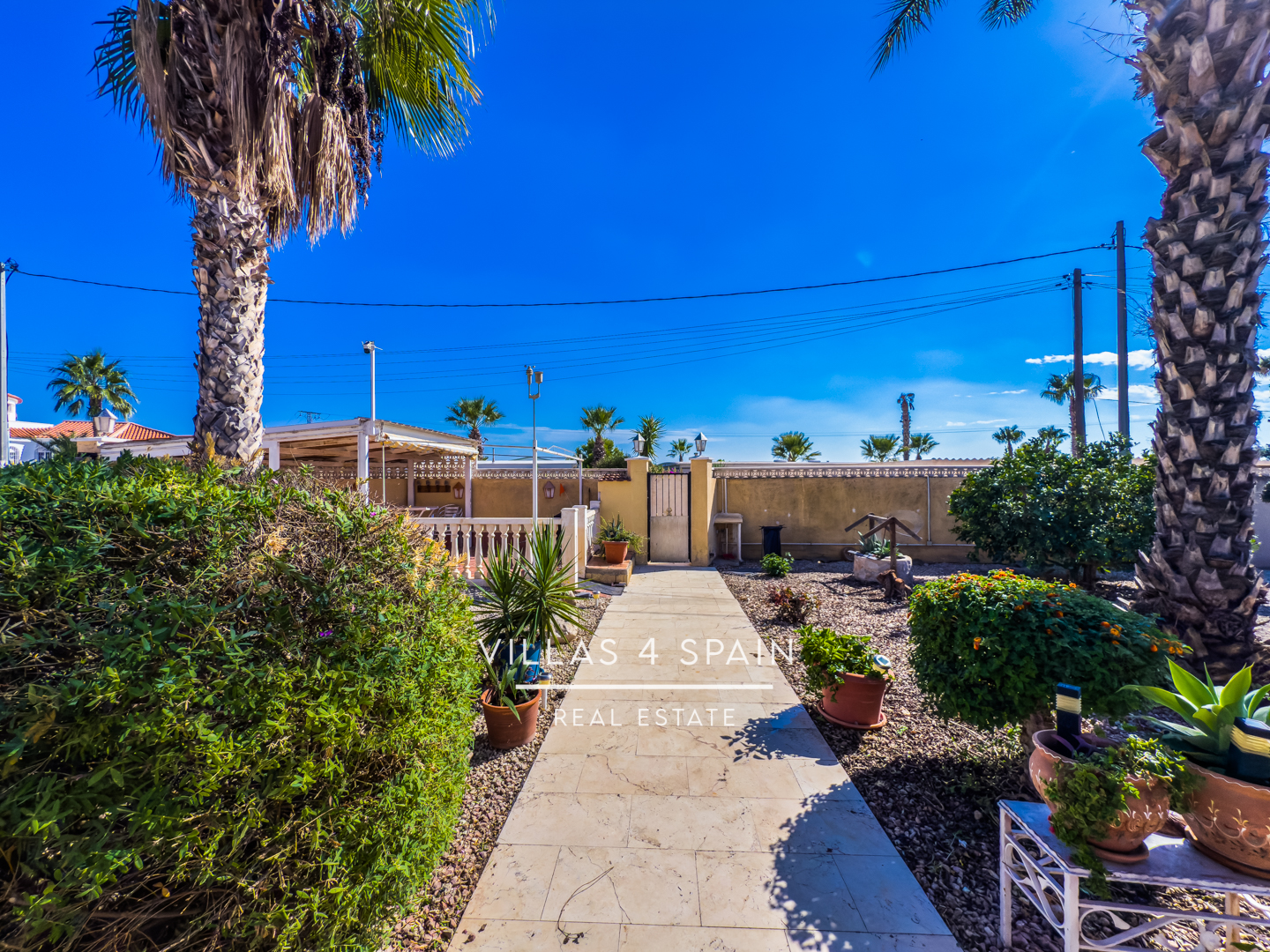 Resale - 3 Bed 3 bath villa with private pool in Los baños de Fortuna - calle baños 3 - Murcia Resale - 3 Bed 3 bath villa with private pool in Los baños de Fortuna - calle baños 3 - Murcia