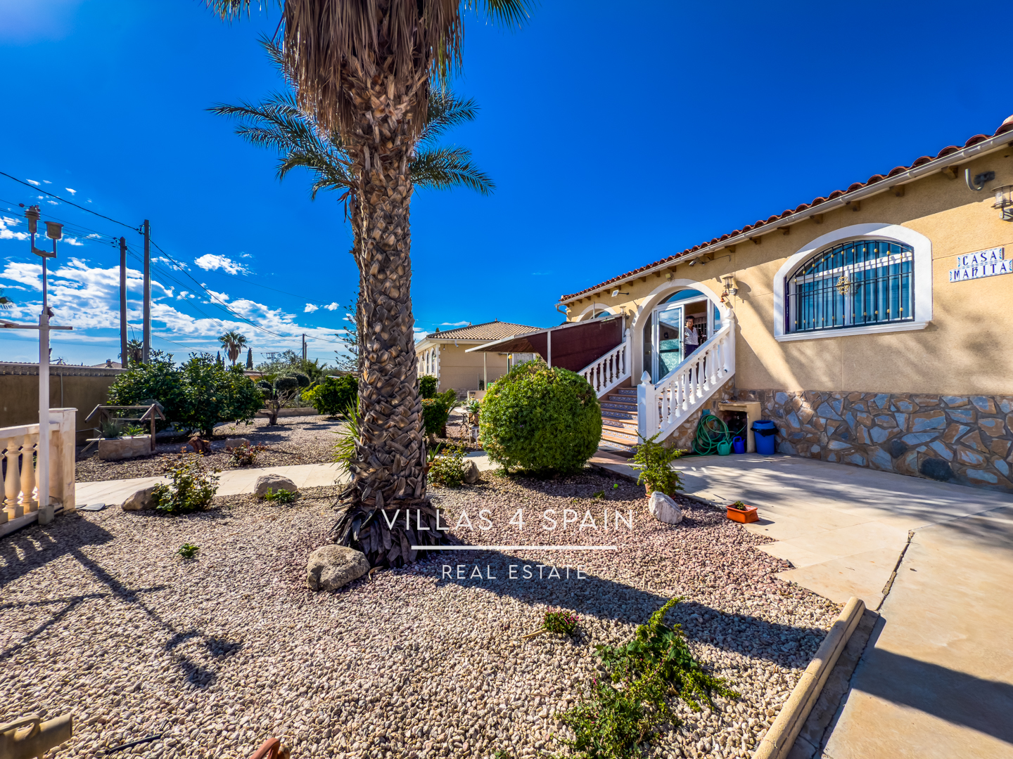 Resale - 3 Bed 3 bath villa with private pool in Los baños de Fortuna - calle baños 3 - Murcia Resale - 3 Bed 3 bath villa with private pool in Los baños de Fortuna - calle baños 3 - Murcia