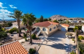 V4S4341, 3 Bed 3 bath villa with private pool in Los baños de Fortuna