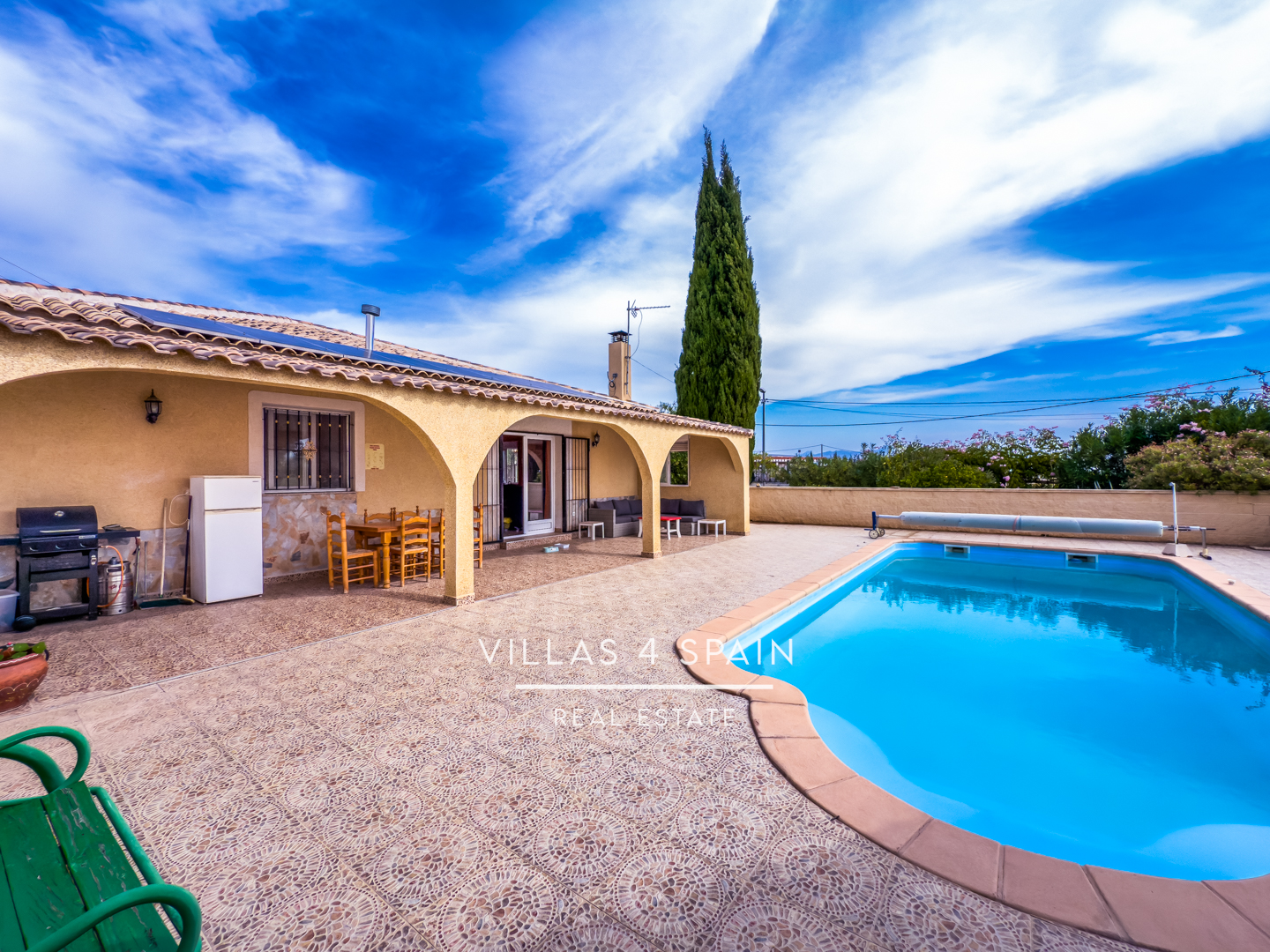 Resale - 3 Bed 2 Bath Villa with Private Pool in Fortuna - Calle Baños 3 - Murcia Resale - 3 Bed 2 Bath Villa with Private Pool in Fortuna - Calle Baños 3 - Murcia