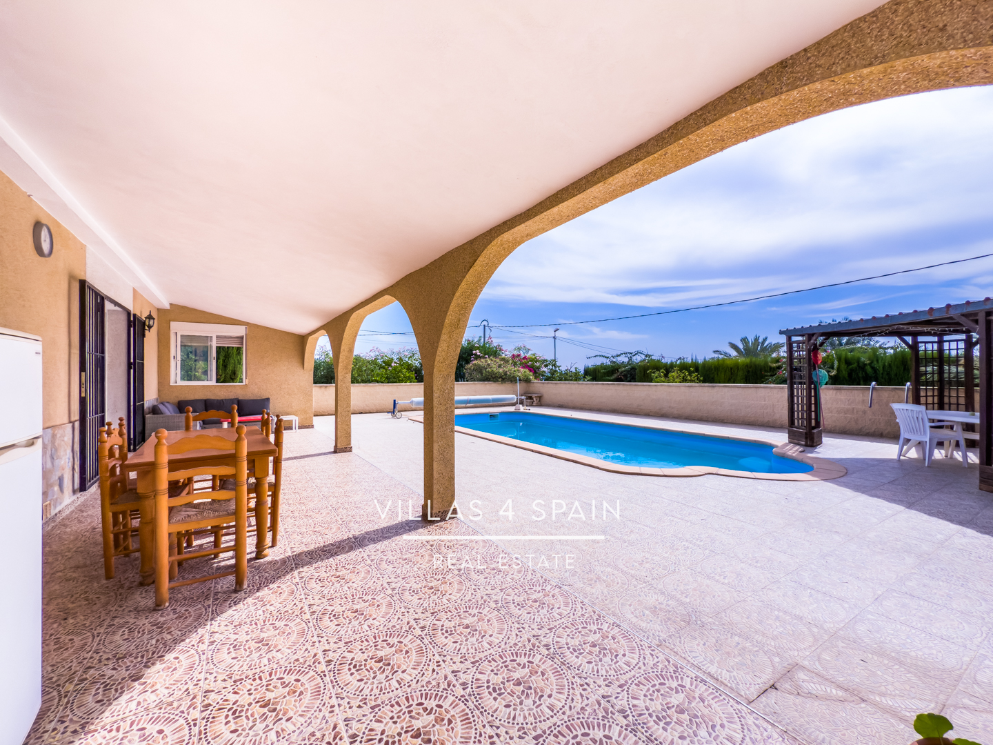 Resale - 3 Bed 2 Bath Villa with Private Pool in Fortuna - Calle Baños 3 - Murcia Resale - 3 Bed 2 Bath Villa with Private Pool in Fortuna - Calle Baños 3 - Murcia