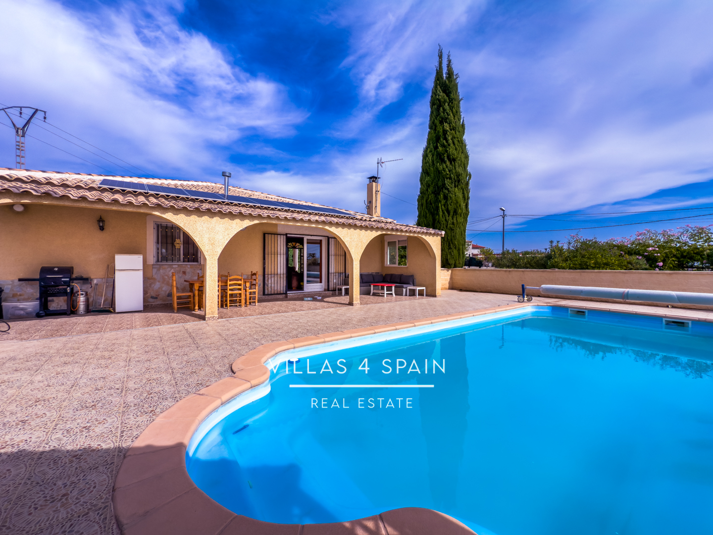 Resale - 3 Bed 2 Bath Villa with Private Pool in Fortuna - Calle Baños 3 - Murcia Resale - 3 Bed 2 Bath Villa with Private Pool in Fortuna - Calle Baños 3 - Murcia