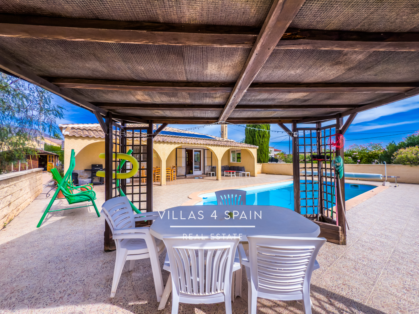 Resale - 3 Bed 2 Bath Villa with Private Pool in Fortuna - Calle Baños 3 - Murcia Resale - 3 Bed 2 Bath Villa with Private Pool in Fortuna - Calle Baños 3 - Murcia