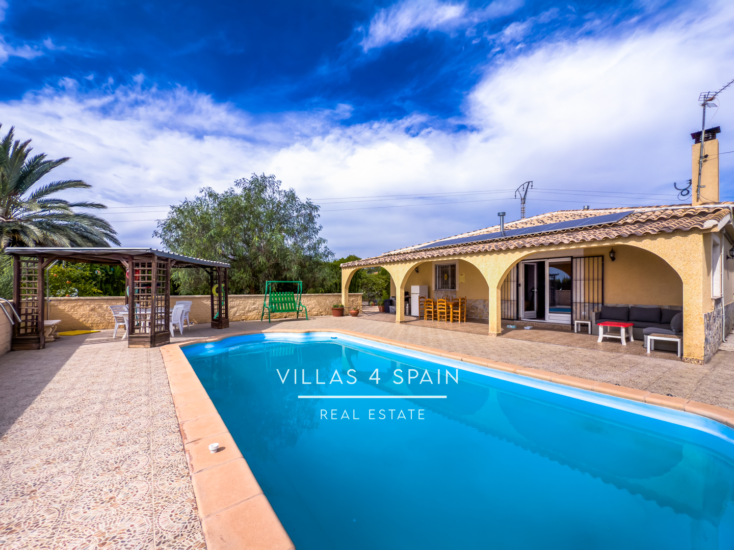 Resale - 3 Bed 2 Bath Villa with Private Pool in Fortuna - Calle Baños 3 - Murcia Resale - 3 Bed 2 Bath Villa with Private Pool in Fortuna - Calle Baños 3 - Murcia
