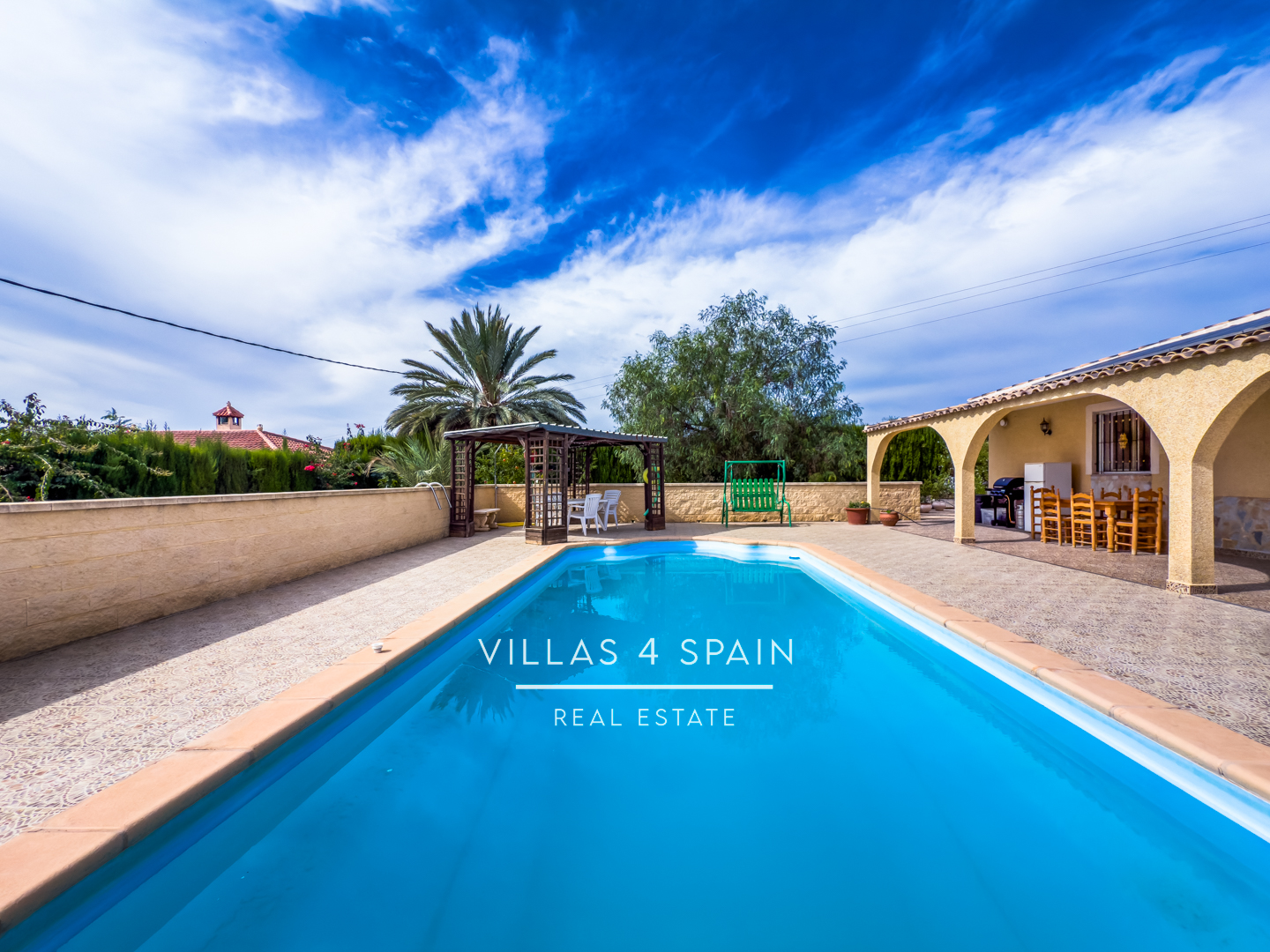 Resale - 3 Bed 2 Bath Villa with Private Pool in Fortuna - Calle Baños 3 - Murcia Resale - 3 Bed 2 Bath Villa with Private Pool in Fortuna - Calle Baños 3 - Murcia