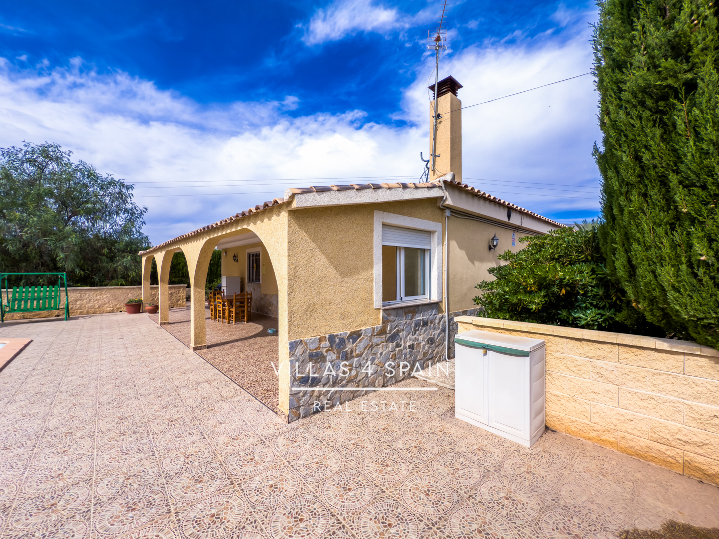 Resale - 3 Bed 2 Bath Villa with Private Pool in Fortuna - Calle Baños 3 - Murcia Resale - 3 Bed 2 Bath Villa with Private Pool in Fortuna - Calle Baños 3 - Murcia