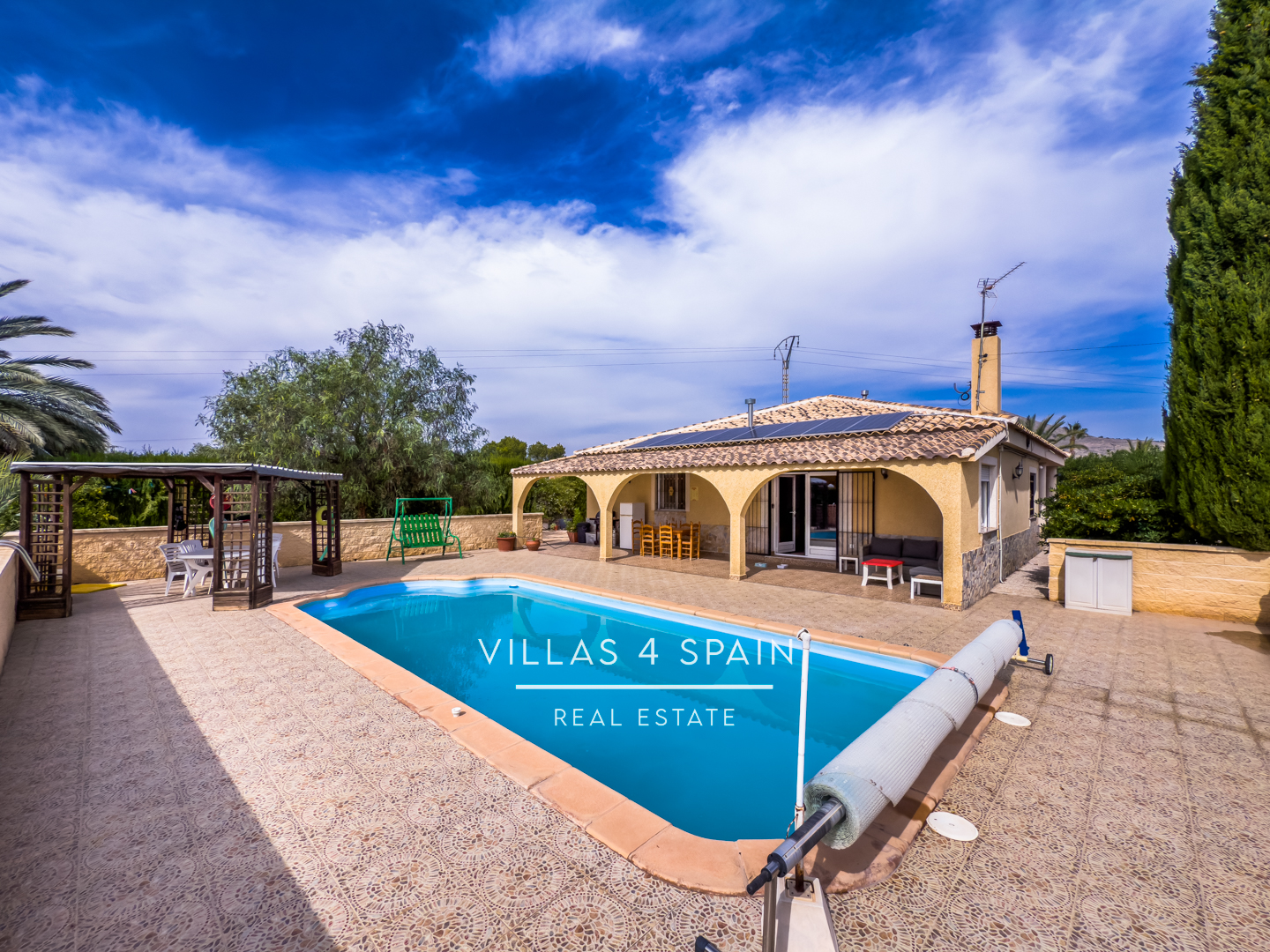 Resale - 3 Bed 2 Bath Villa with Private Pool in Fortuna - Calle Baños 3 - Murcia Resale - 3 Bed 2 Bath Villa with Private Pool in Fortuna - Calle Baños 3 - Murcia