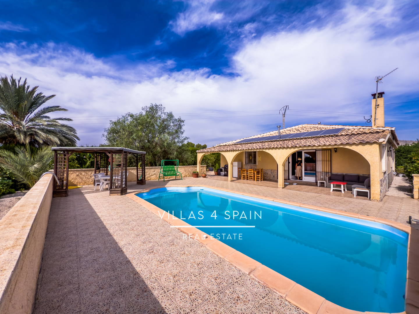 Resale - 3 Bed 2 Bath Villa with Private Pool in Fortuna - Calle Baños 3 - Murcia Resale - 3 Bed 2 Bath Villa with Private Pool in Fortuna - Calle Baños 3 - Murcia