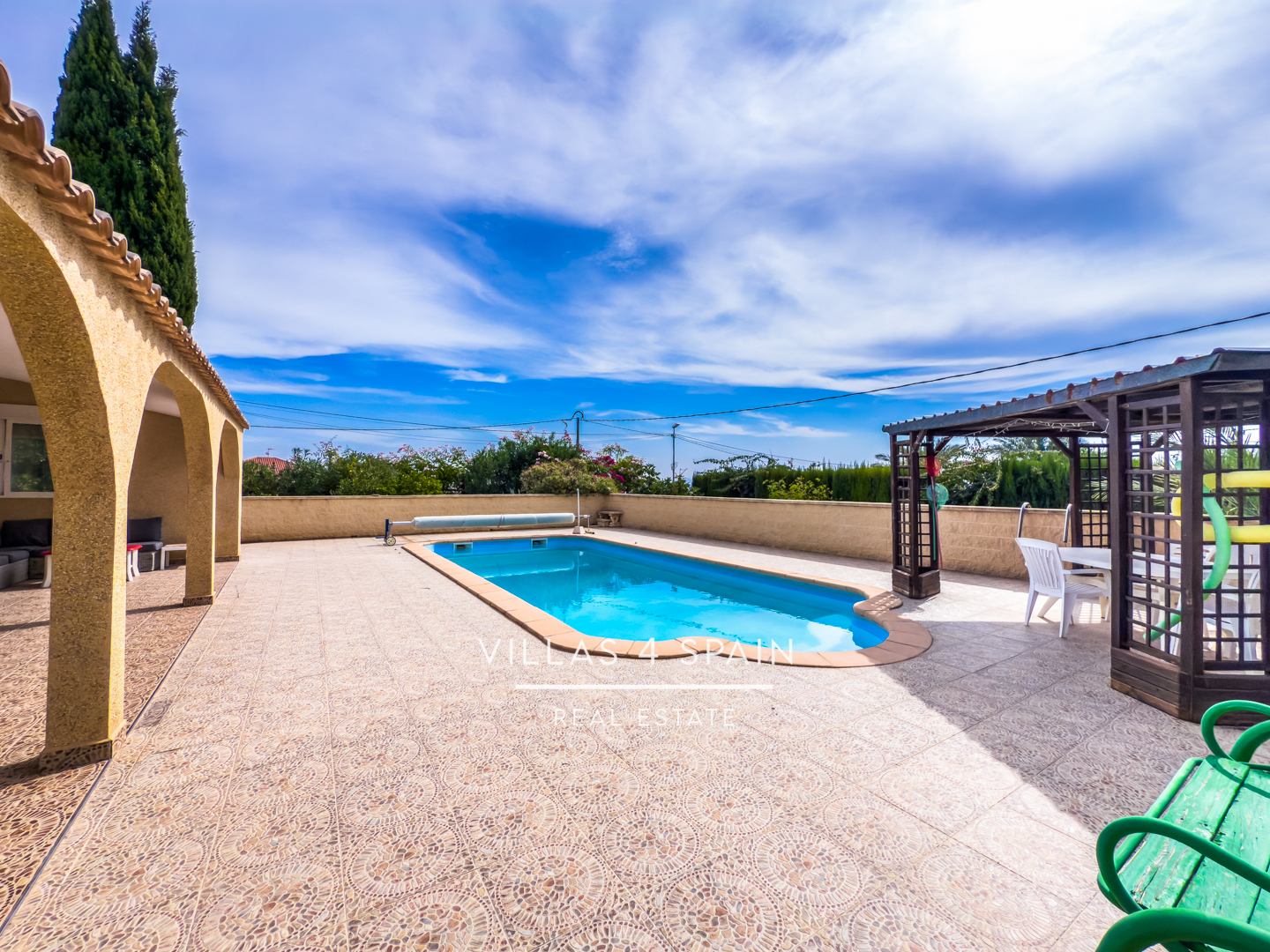 Resale - 3 Bed 2 Bath Villa with Private Pool in Fortuna - Calle Baños 3 - Murcia Resale - 3 Bed 2 Bath Villa with Private Pool in Fortuna - Calle Baños 3 - Murcia
