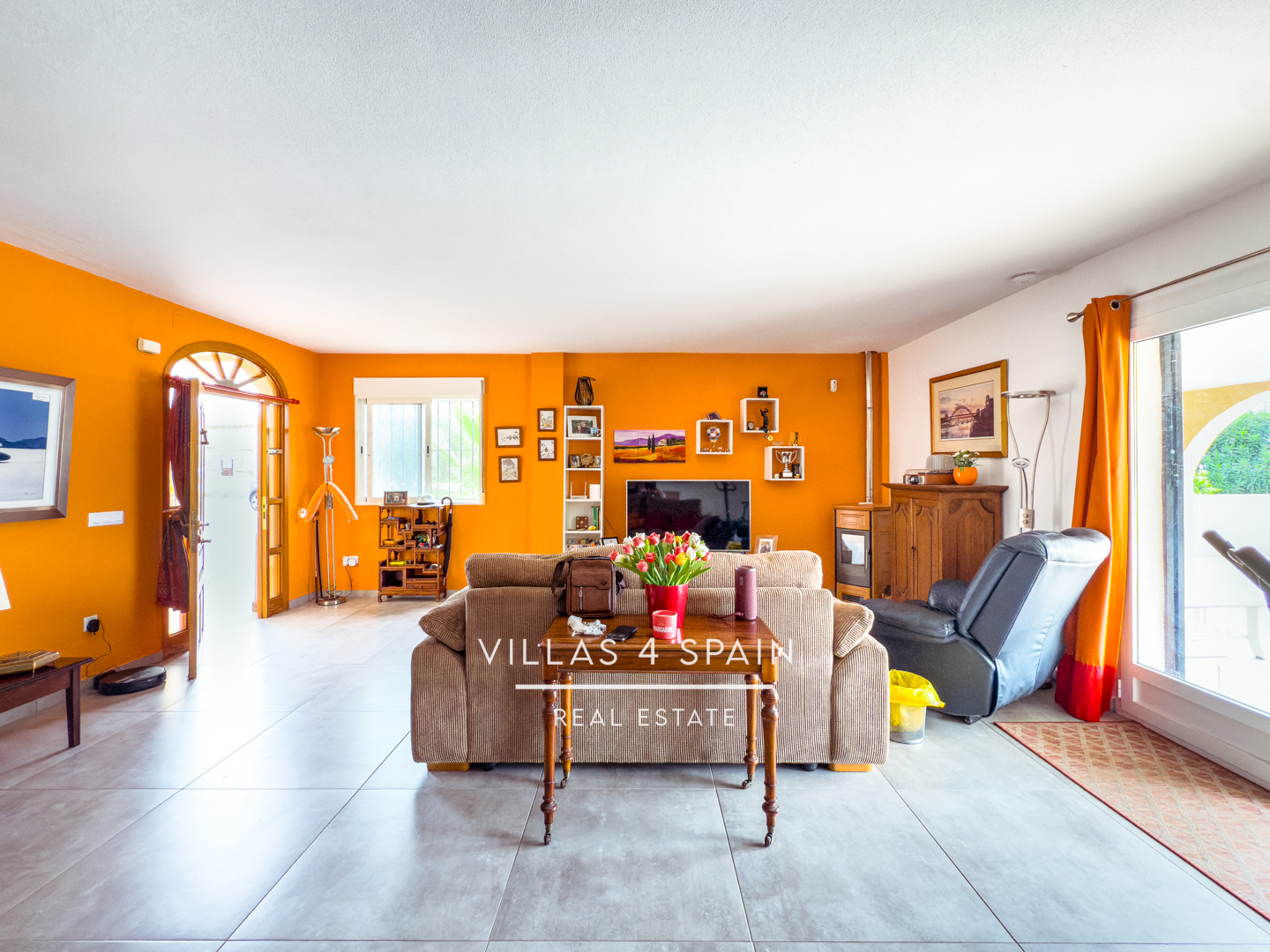 Resale - 3 Bed 2 Bath Villa with Private Pool in Fortuna - Calle Baños 3 - Murcia Resale - 3 Bed 2 Bath Villa with Private Pool in Fortuna - Calle Baños 3 - Murcia