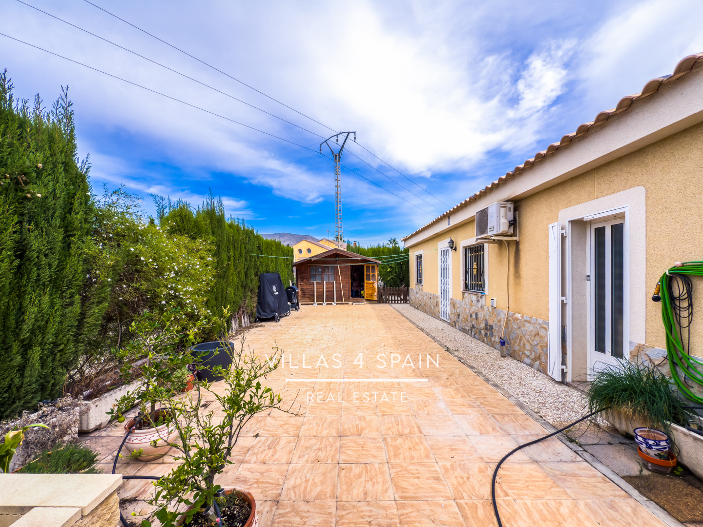 Resale - 3 Bed 2 Bath Villa with Private Pool in Fortuna - Calle Baños 3 - Murcia Resale - 3 Bed 2 Bath Villa with Private Pool in Fortuna - Calle Baños 3 - Murcia