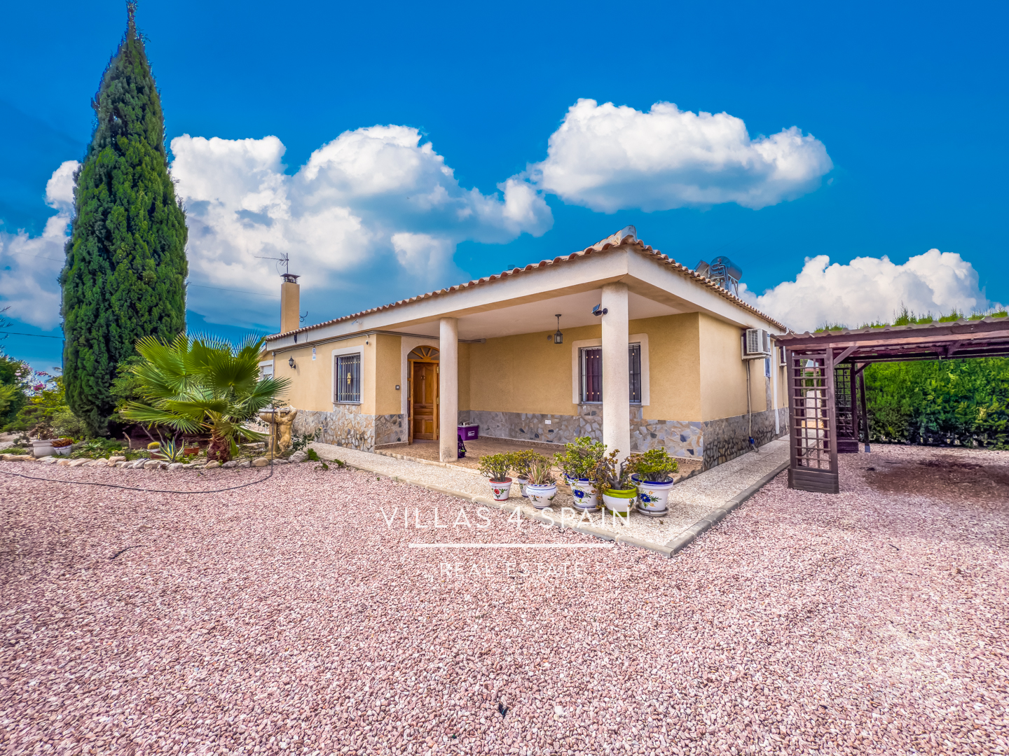 Resale - 3 Bed 2 Bath Villa with Private Pool in Fortuna - Calle Baños 3 - Murcia Resale - 3 Bed 2 Bath Villa with Private Pool in Fortuna - Calle Baños 3 - Murcia