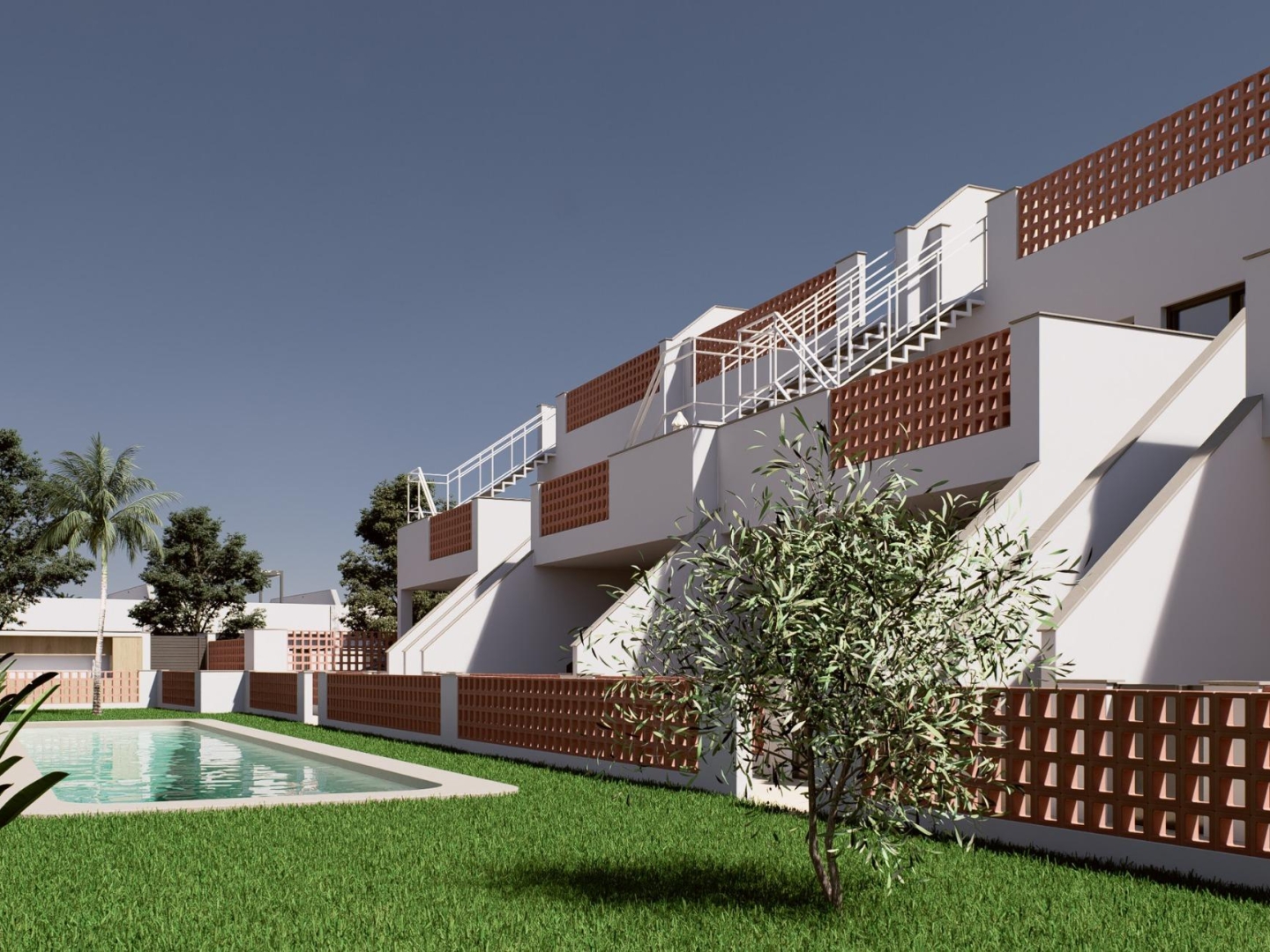 3 Bedroom 2 Bathroom Ground Floor Bungalow in Pilar de La Horadada