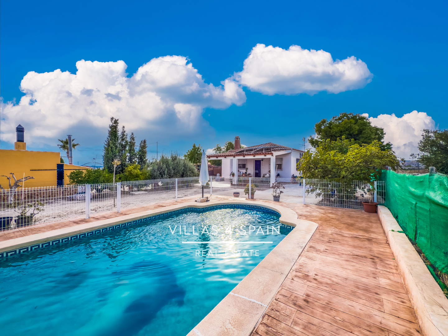 2 Bedroom 1 Bathroom Renovated Villa in Fortuna Mucia