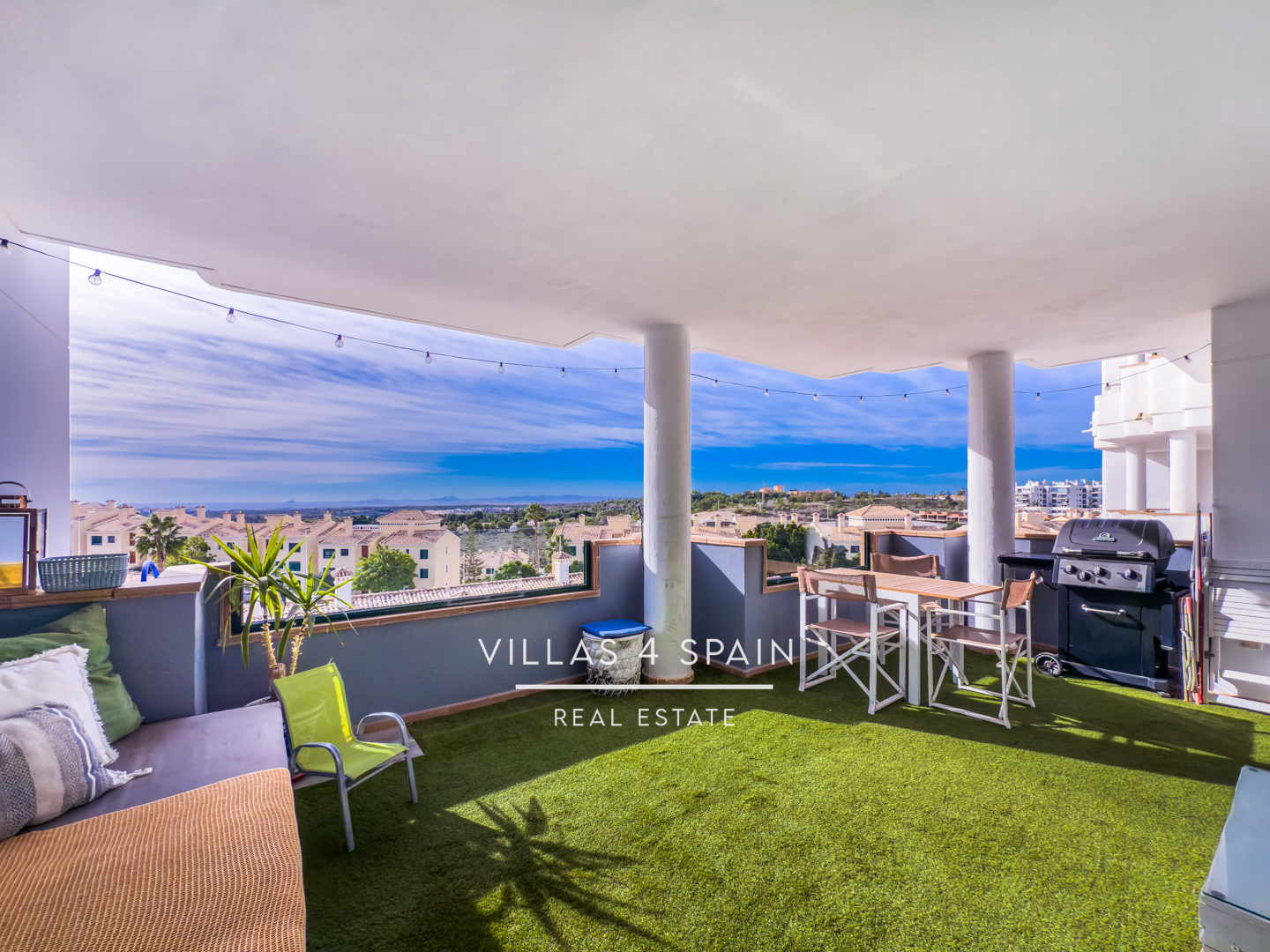 Resale - 2 Bed 2 Bath Sea View Apartment in Campoamor Villamartin with community pool - av. de ibiza - Alicante Resale - 2 Bed 2 Bath Sea View Apartment in Campoamor Villamartin with community pool - av. de ibiza - Alicante