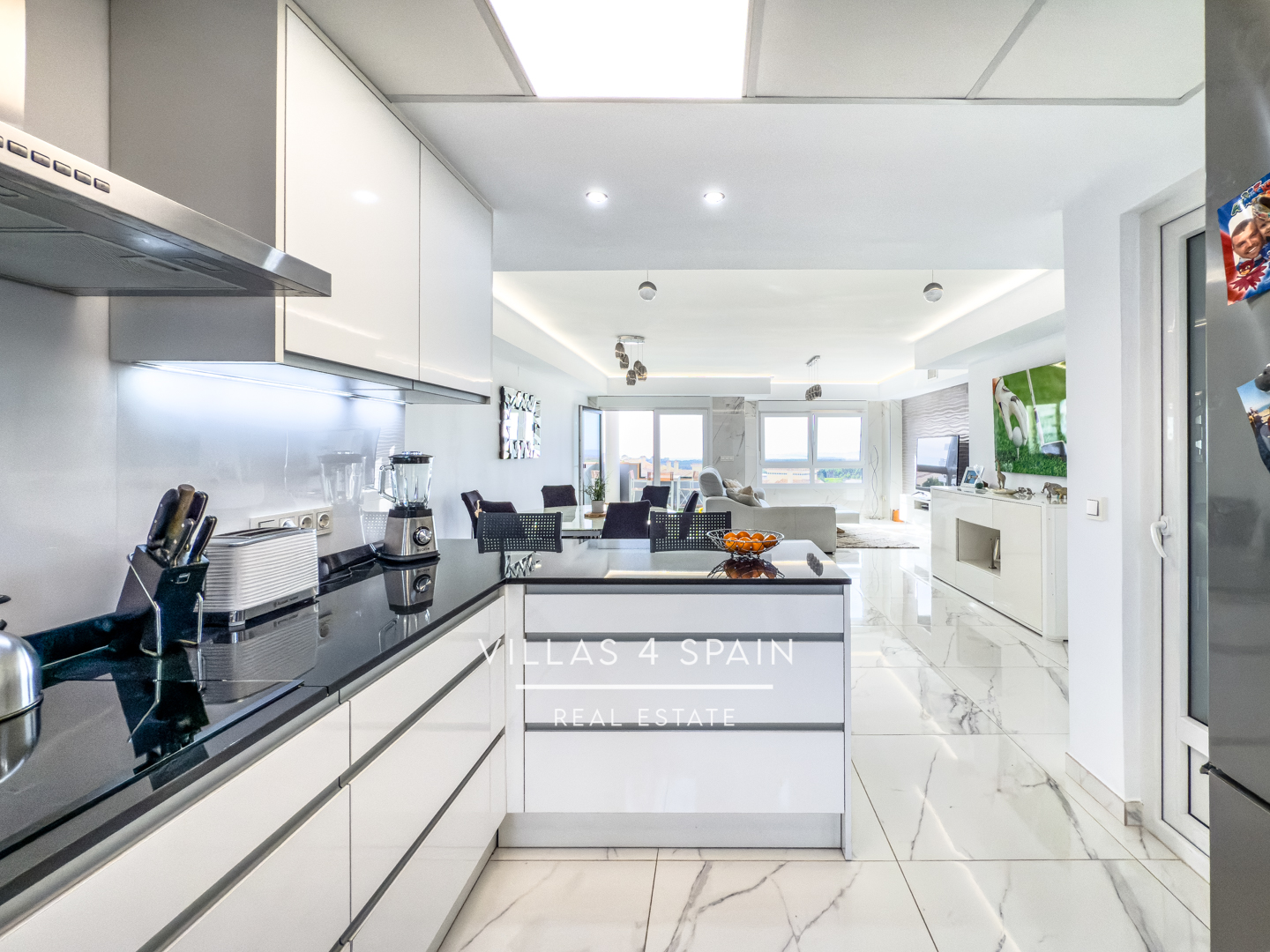 Resale - 2 Bed 2 Bath Sea View Apartment in Campoamor Villamartin with community pool - av. de ibiza - Alicante Resale - 2 Bed 2 Bath Sea View Apartment in Campoamor Villamartin with community pool - av. de ibiza - Alicante