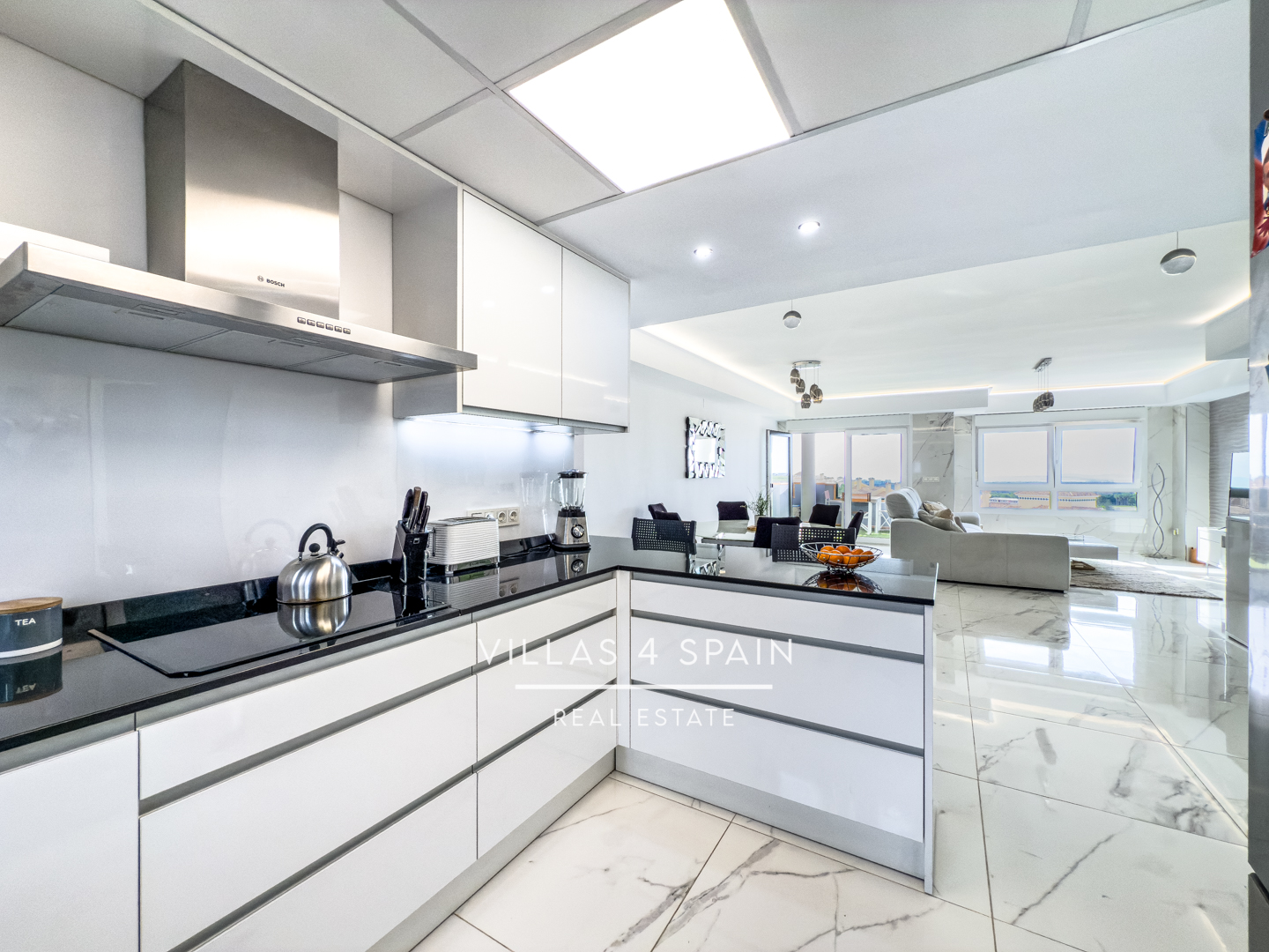 Resale - 2 Bed 2 Bath Sea View Apartment in Campoamor Villamartin with community pool - av. de ibiza - Alicante Resale - 2 Bed 2 Bath Sea View Apartment in Campoamor Villamartin with community pool - av. de ibiza - Alicante
