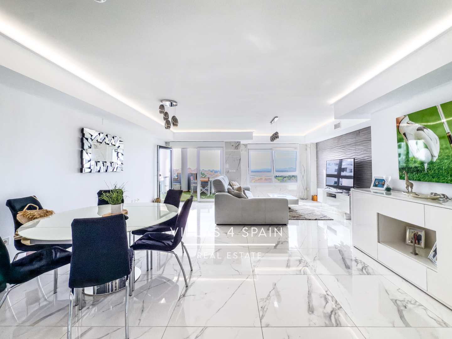 Resale - 2 Bed 2 Bath Sea View Apartment in Campoamor Villamartin with community pool - av. de ibiza - Alicante Resale - 2 Bed 2 Bath Sea View Apartment in Campoamor Villamartin with community pool - av. de ibiza - Alicante