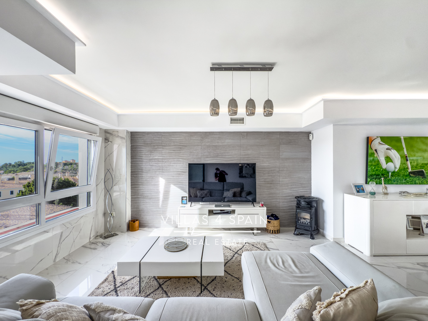 Resale - 2 Bed 2 Bath Sea View Apartment in Campoamor Villamartin with community pool - av. de ibiza - Alicante Resale - 2 Bed 2 Bath Sea View Apartment in Campoamor Villamartin with community pool - av. de ibiza - Alicante