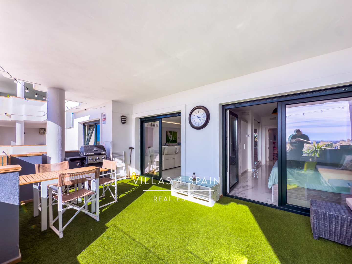 Resale - 2 Bed 2 Bath Sea View Apartment in Campoamor Villamartin with community pool - av. de ibiza - Alicante Resale - 2 Bed 2 Bath Sea View Apartment in Campoamor Villamartin with community pool - av. de ibiza - Alicante