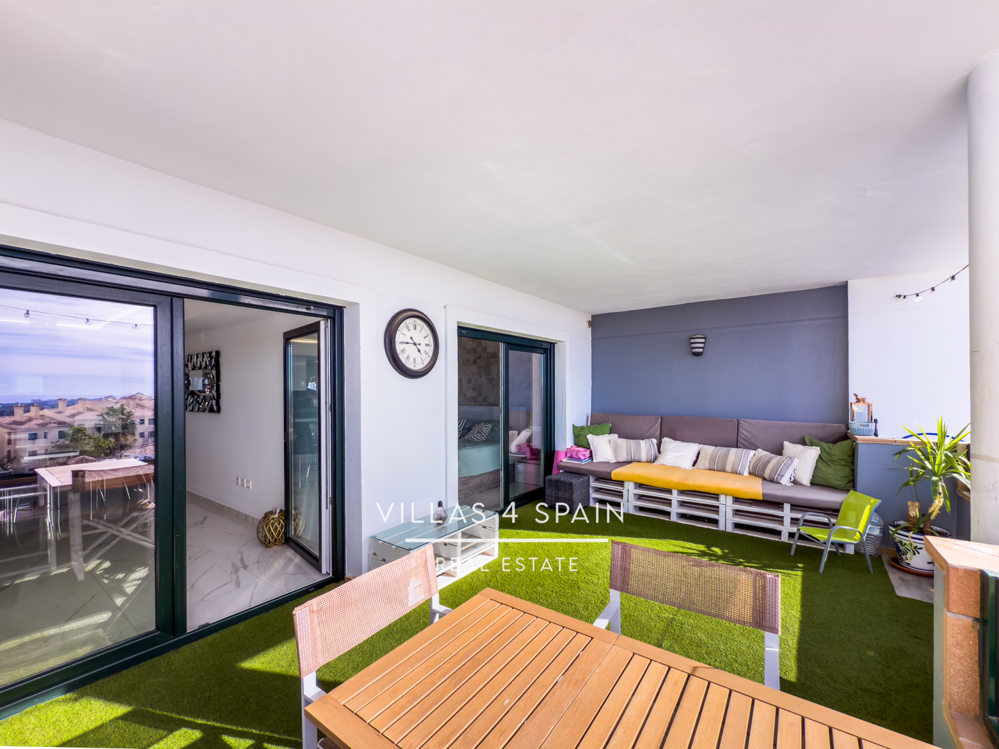 Resale - 2 Bed 2 Bath Sea View Apartment in Campoamor Villamartin with community pool - av. de ibiza - Alicante Resale - 2 Bed 2 Bath Sea View Apartment in Campoamor Villamartin with community pool - av. de ibiza - Alicante