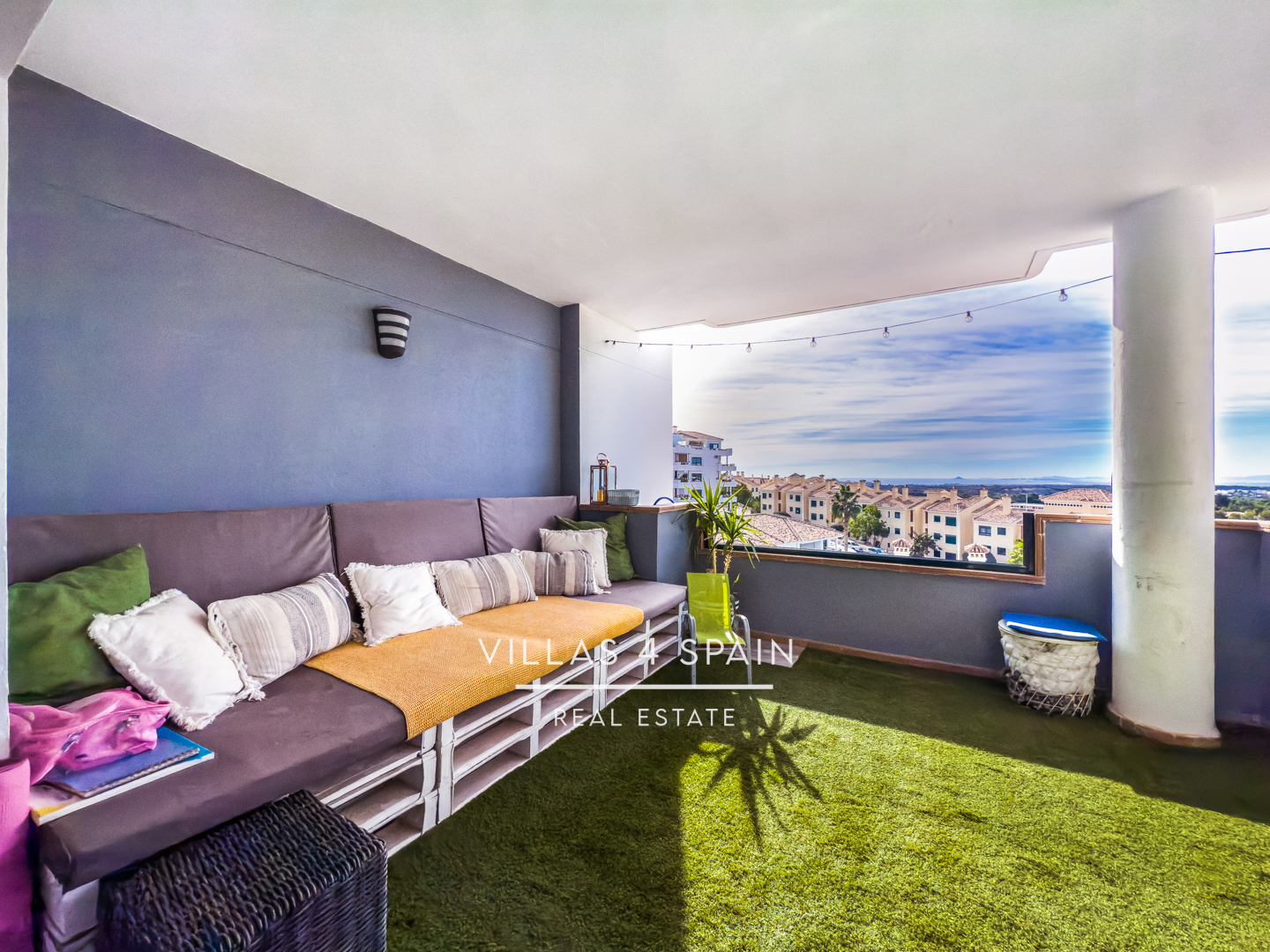 Resale - 2 Bed 2 Bath Sea View Apartment in Campoamor Villamartin with community pool - av. de ibiza - Alicante Resale - 2 Bed 2 Bath Sea View Apartment in Campoamor Villamartin with community pool - av. de ibiza - Alicante