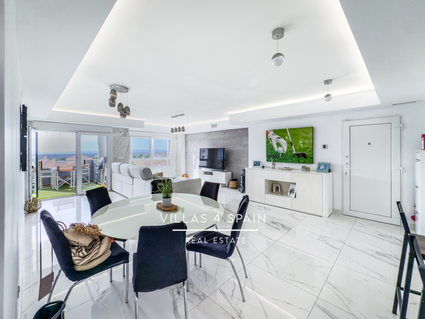 Resale - 2 Bed 2 Bath Sea View Apartment in Campoamor Villamartin with community pool - av. de ibiza - Alicante Resale - 2 Bed 2 Bath Sea View Apartment in Campoamor Villamartin with community pool - av. de ibiza - Alicante
