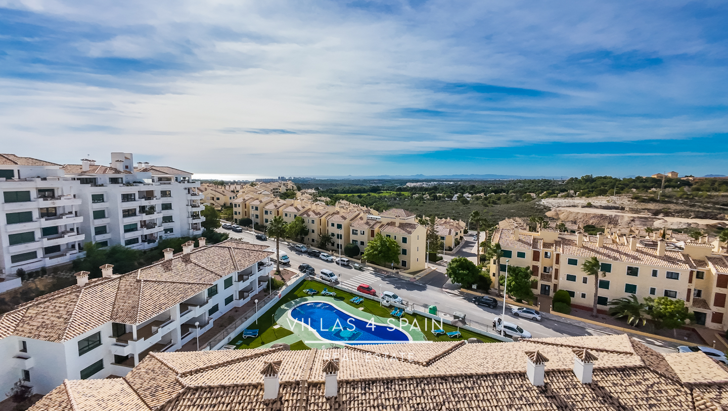Resale - 2 Bed 2 Bath Sea View Apartment in Campoamor Villamartin with community pool - av. de ibiza - Alicante Resale - 2 Bed 2 Bath Sea View Apartment in Campoamor Villamartin with community pool - av. de ibiza - Alicante