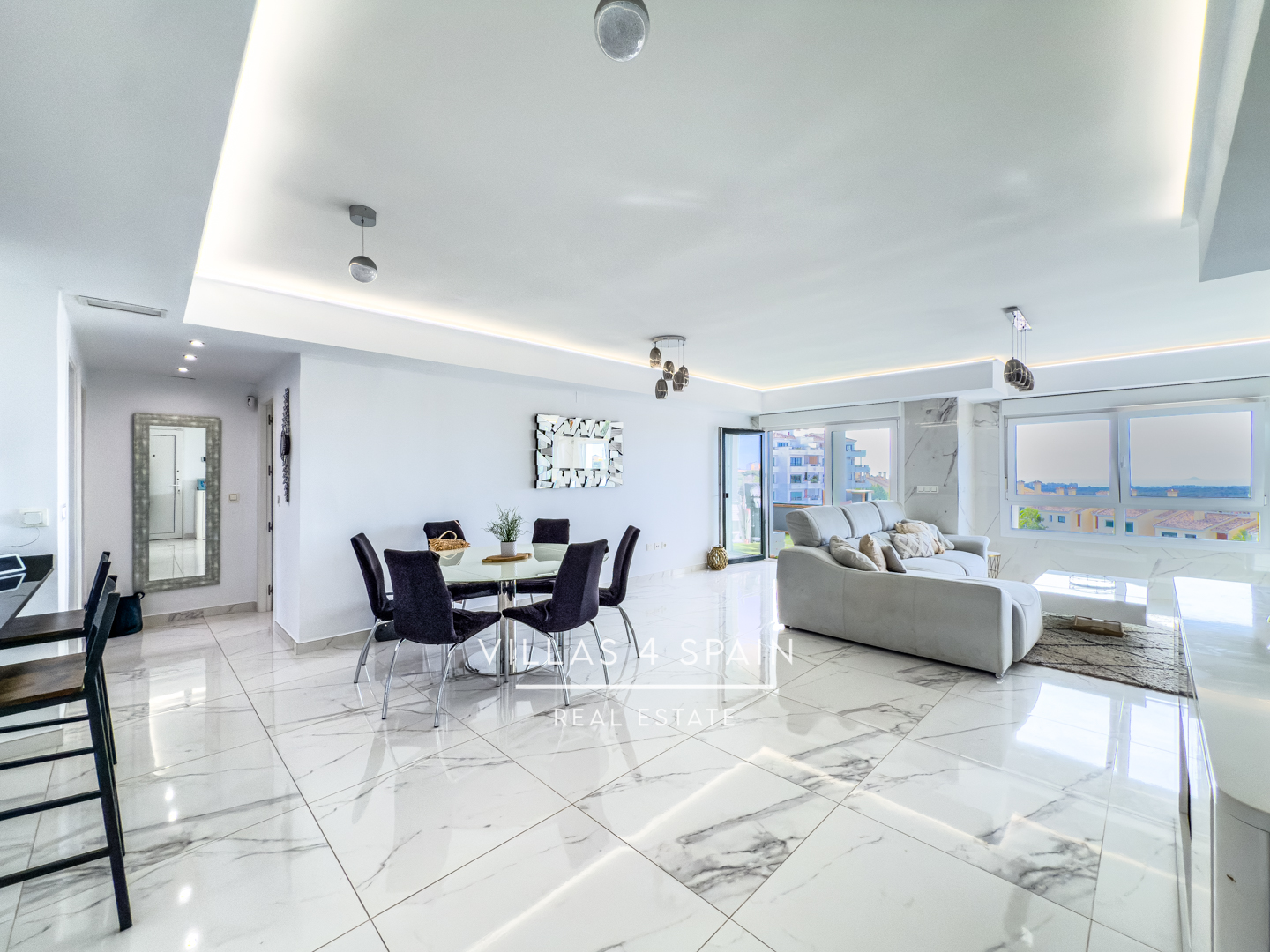 Resale - 2 Bed 2 Bath Sea View Apartment in Campoamor Villamartin with community pool - av. de ibiza - Alicante Resale - 2 Bed 2 Bath Sea View Apartment in Campoamor Villamartin with community pool - av. de ibiza - Alicante