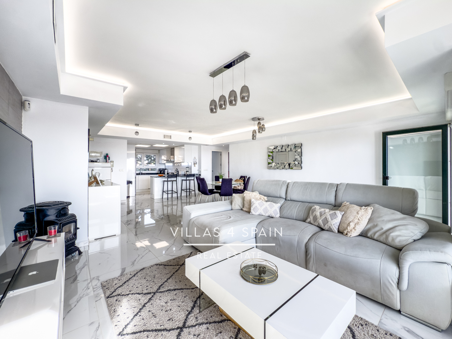 Resale - 2 Bed 2 Bath Sea View Apartment in Campoamor Villamartin with community pool - av. de ibiza - Alicante Resale - 2 Bed 2 Bath Sea View Apartment in Campoamor Villamartin with community pool - av. de ibiza - Alicante