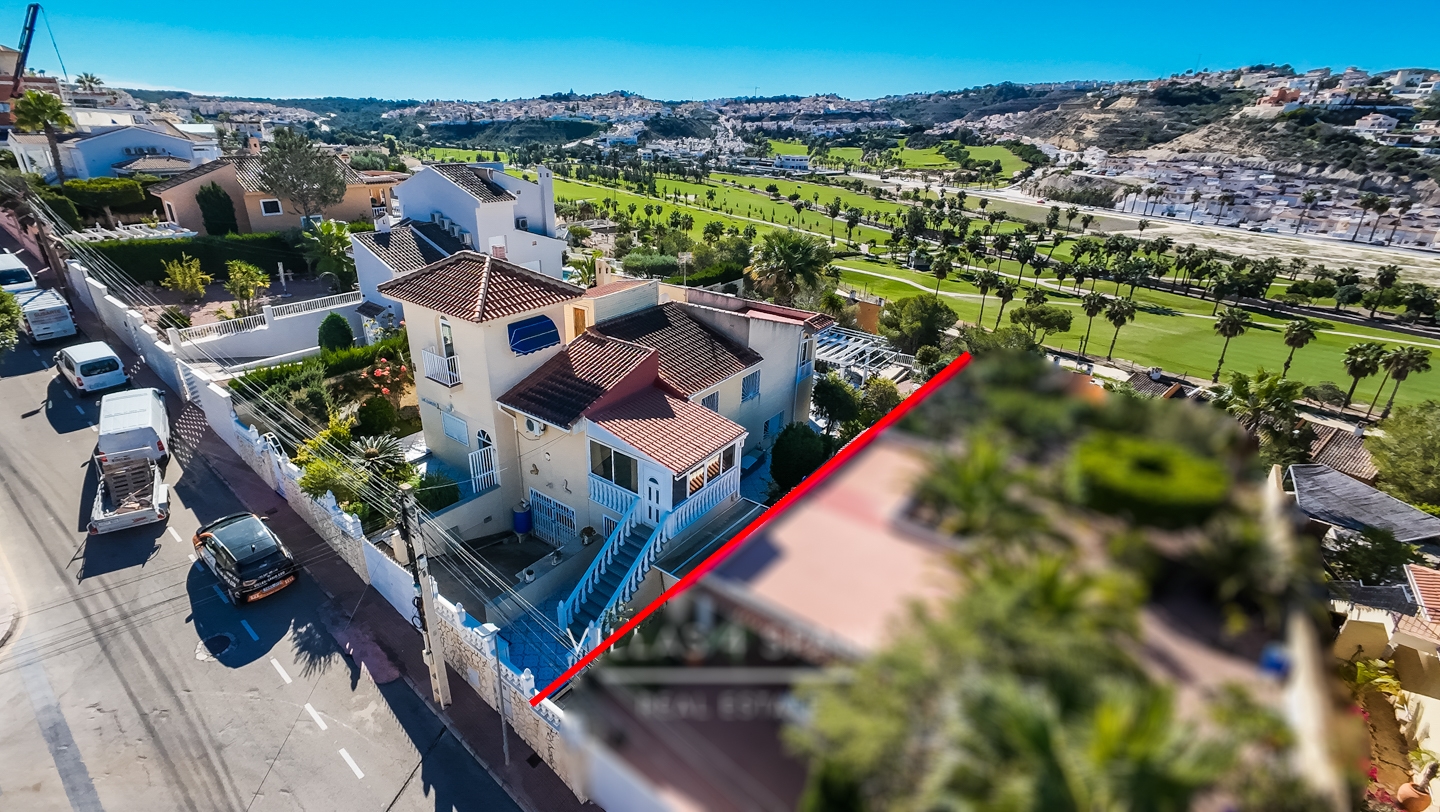 4 Bedroom 3 Bathroom Villa In ciudad quesada La Marquesa Golf Course Alicante