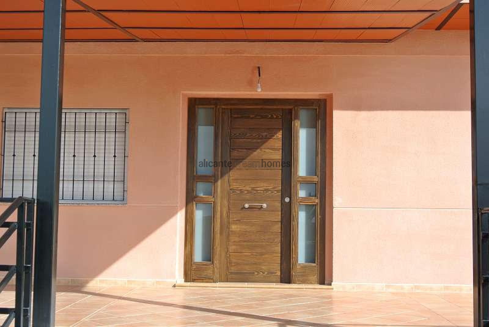 Resale - 3 Bedroom 3 Bathroom Villa in Abanilla -  - Murcia