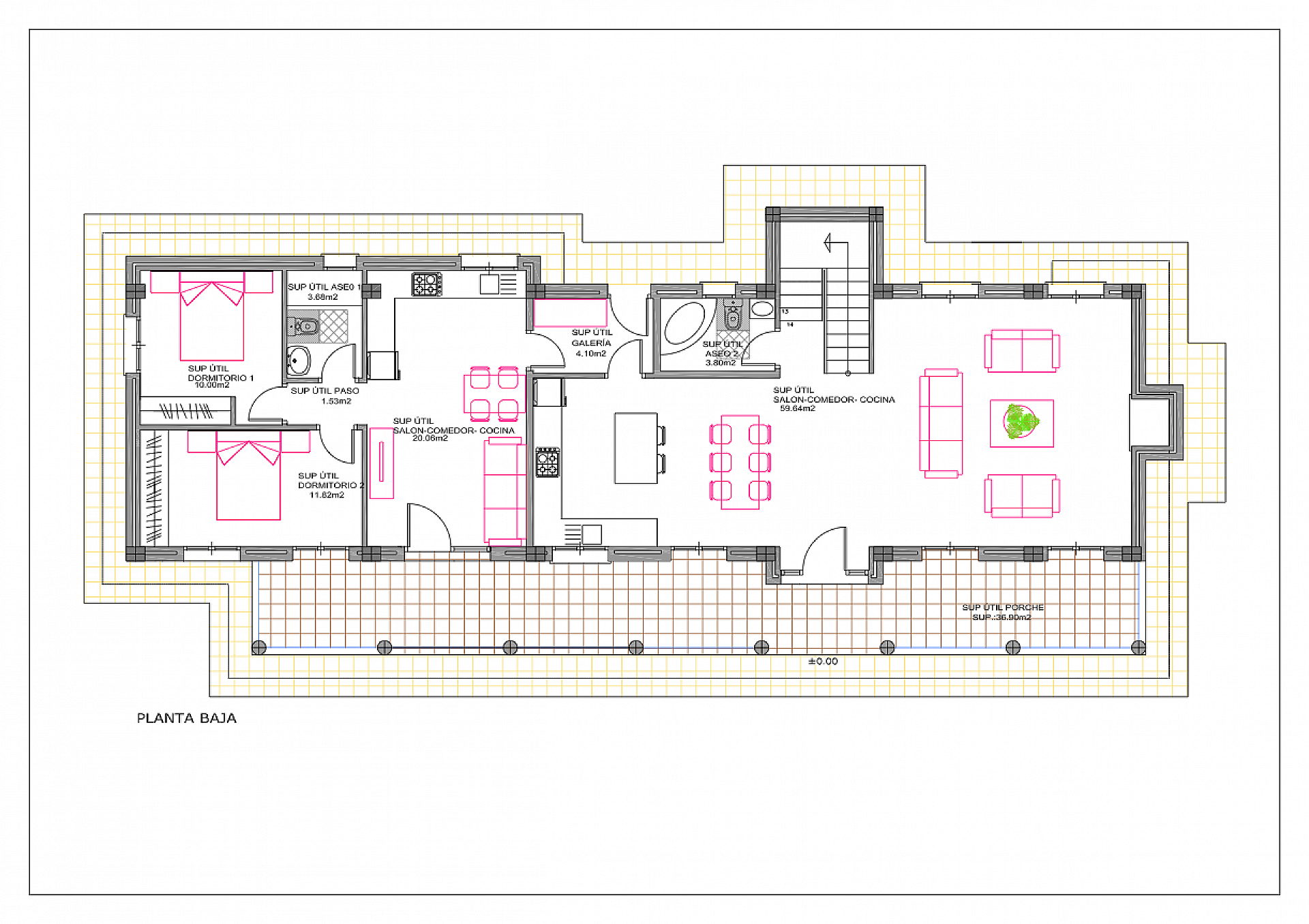 Resale - 4 Bedroom 3 Bathroom Villa in Pinoso -  - Alicante