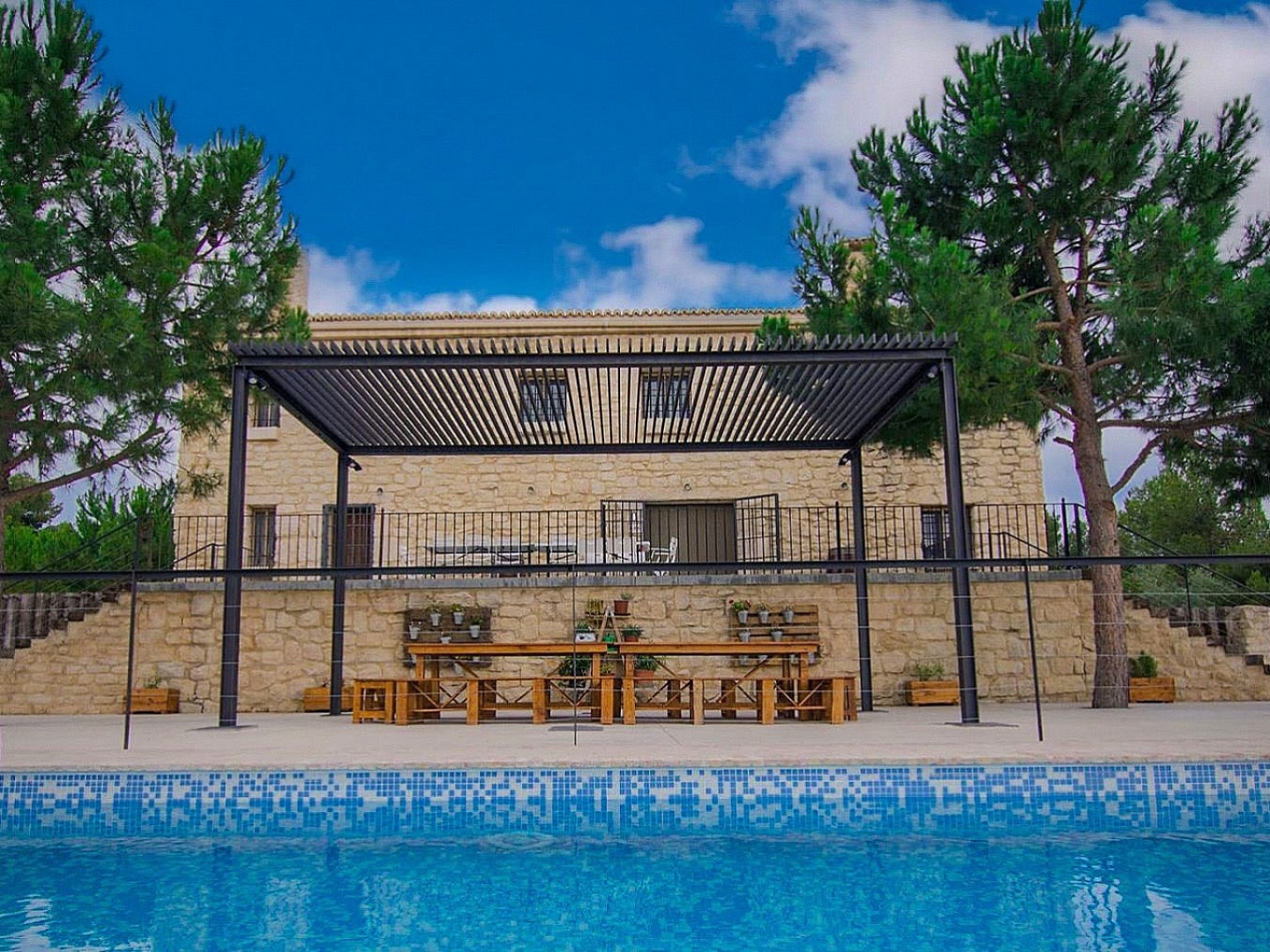 9 Bedroom 3 Bathroom Villa in Biar