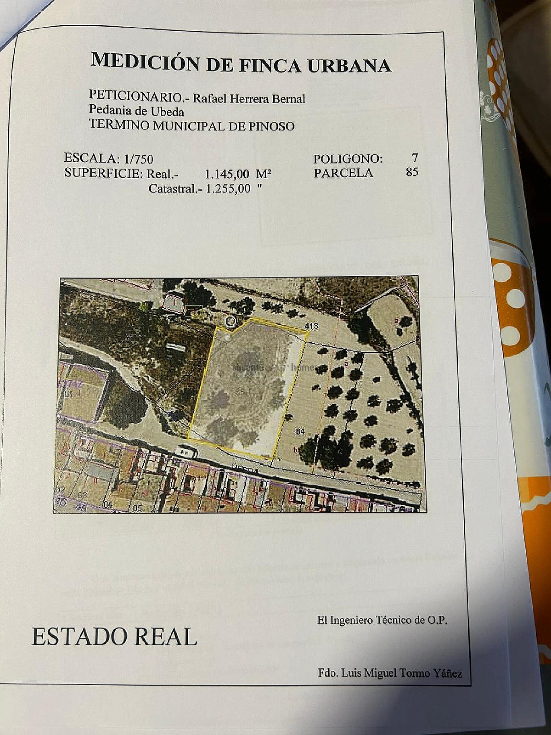 Resale - Land in Ubeda -  - Alicante