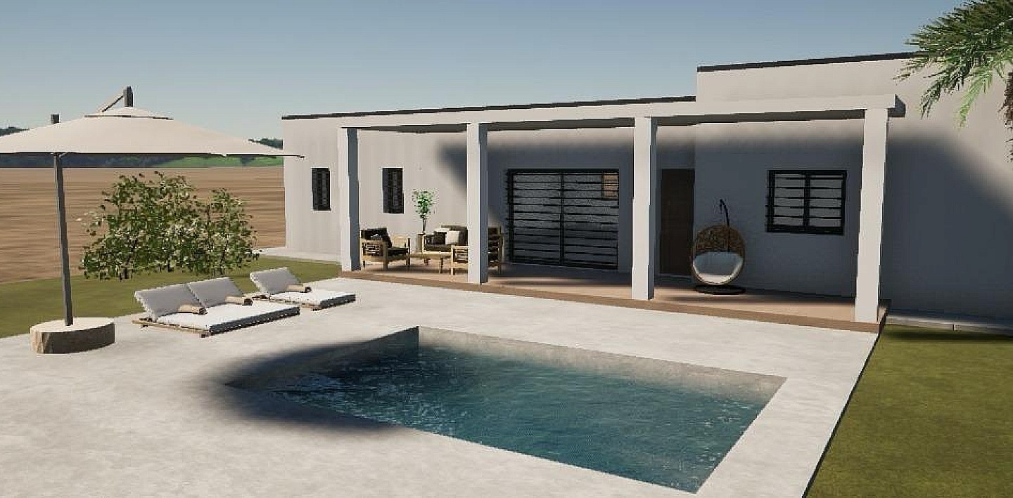 3 Bedroom 2 Bathroom Villa in Abanilla