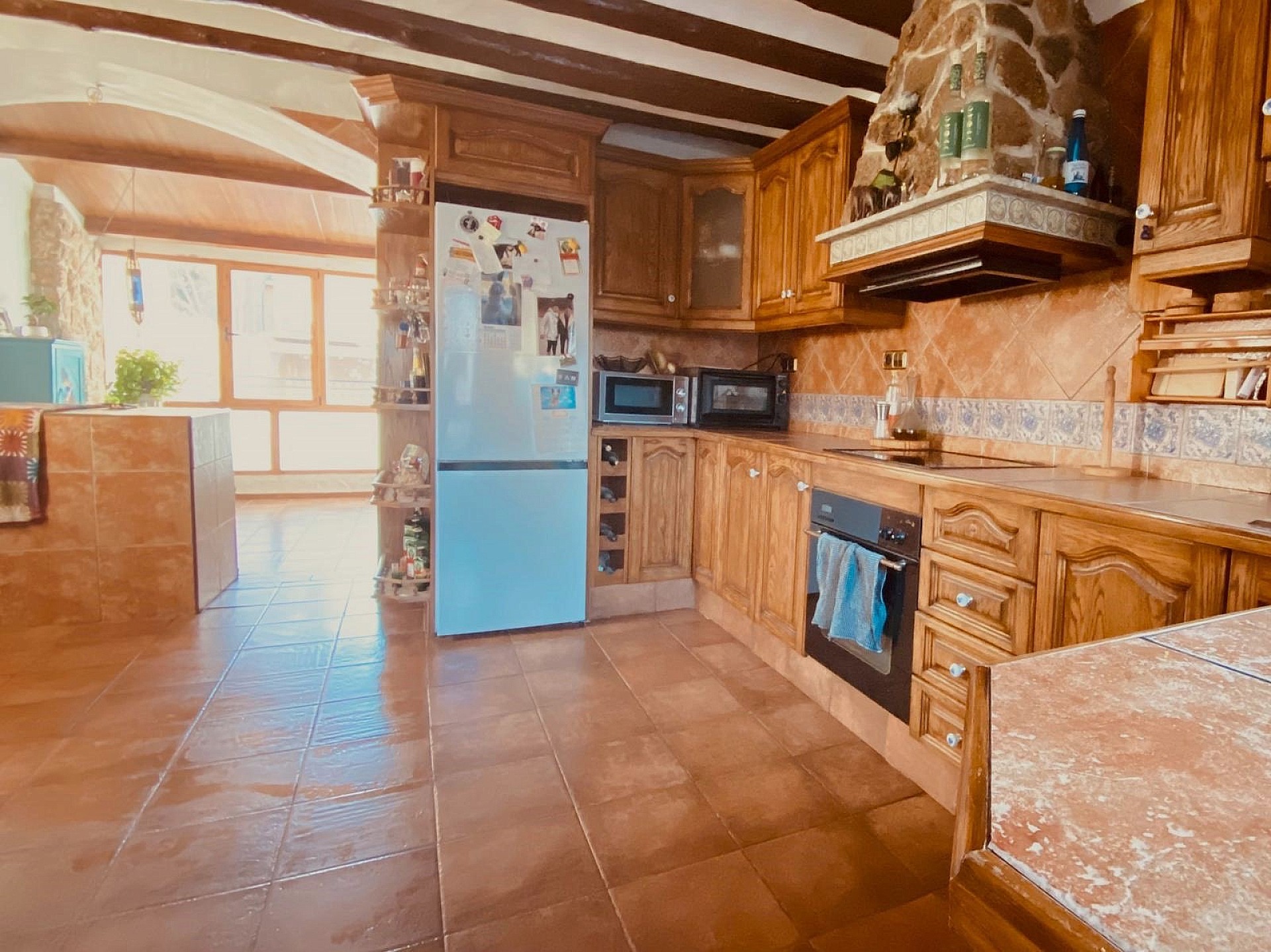 Sold - 7 Bedroom 1 Bathroom Village house in Yecla -  - Murcia