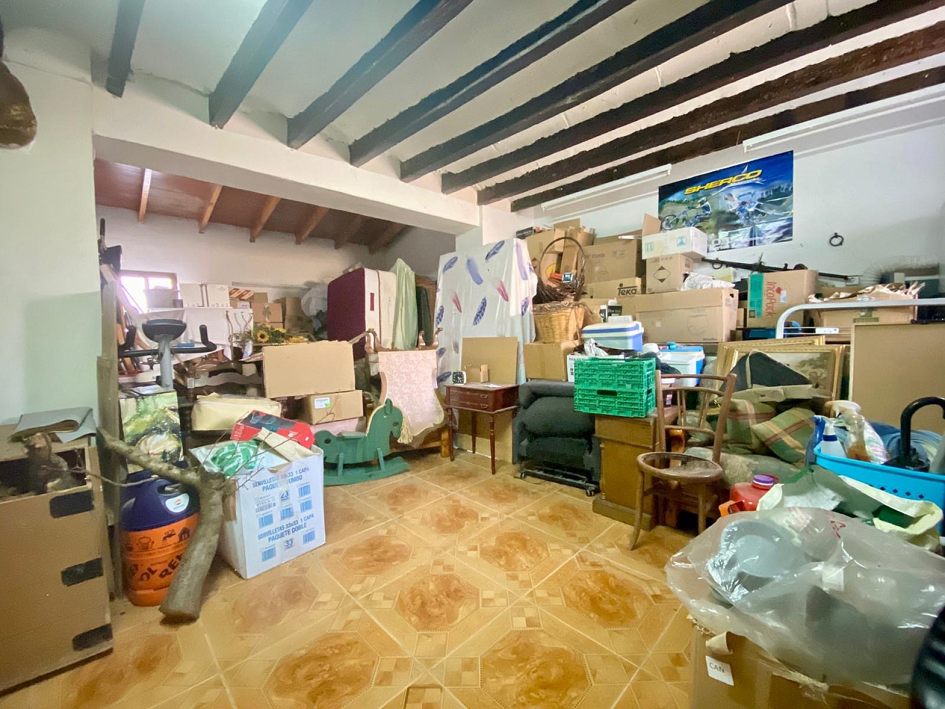 Sold - 7 Bedroom 1 Bathroom Village house in Yecla -  - Murcia