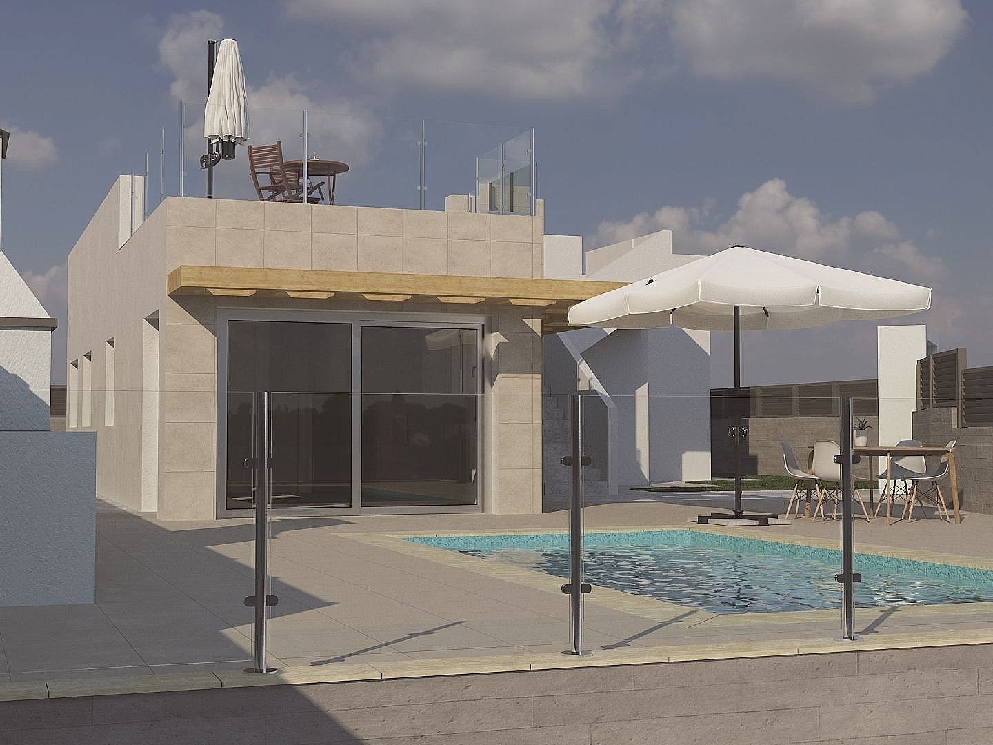 3 Bedroom 2 Bathroom Villa in Polop