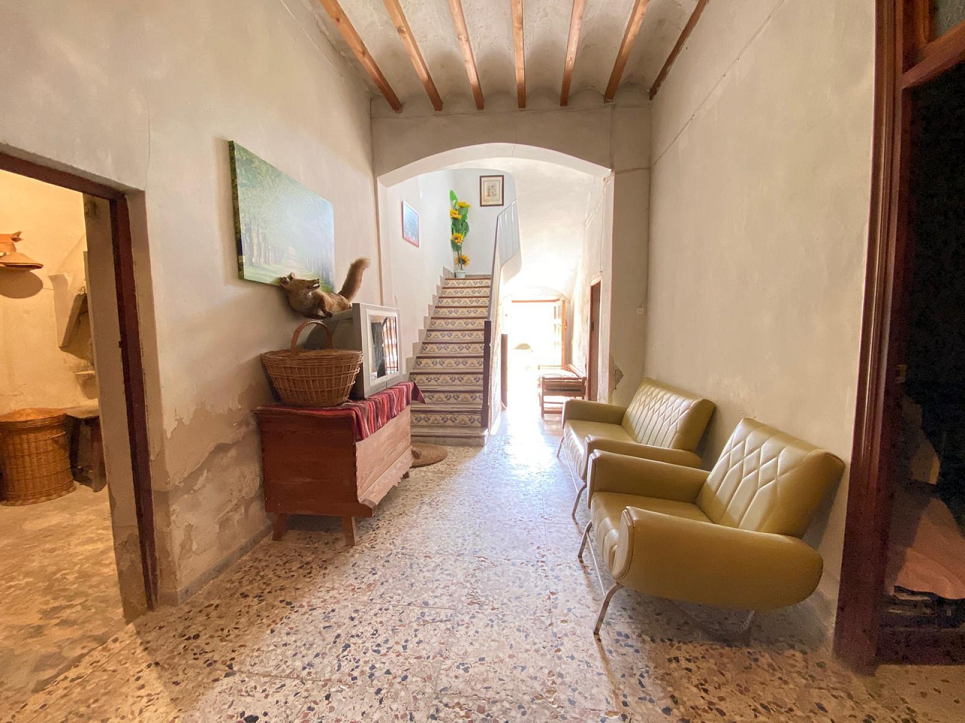 Sold - 7 Bedroom 1 Bathroom Village house in Pinoso -  - Alicante