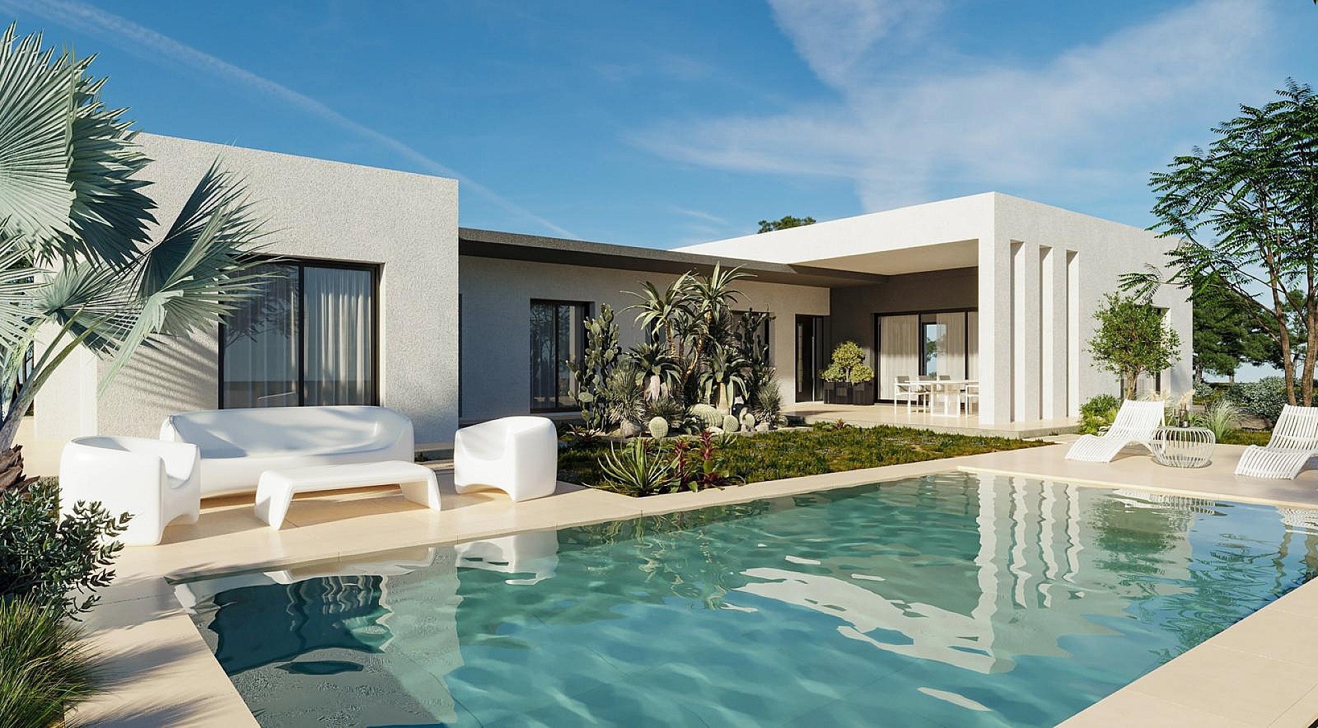Resale - 4 Bedroom 2 Bathroom Villa in La Romana -  - Alicante