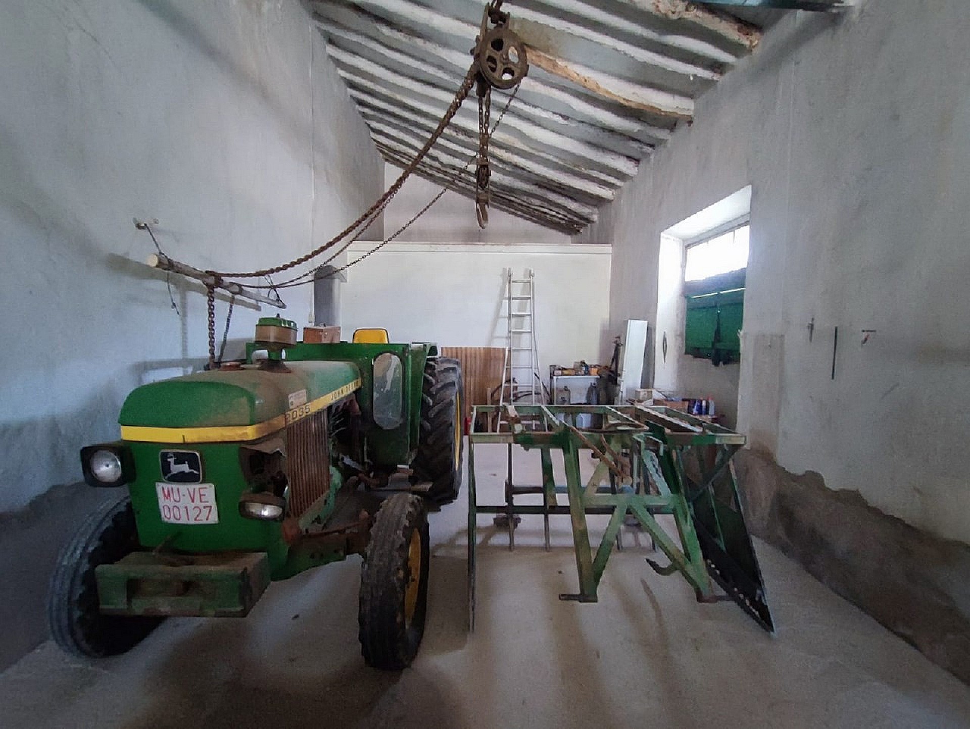 Sold - 5 Bedroom 1 Bathroom Country house in Yecla -  - Murcia