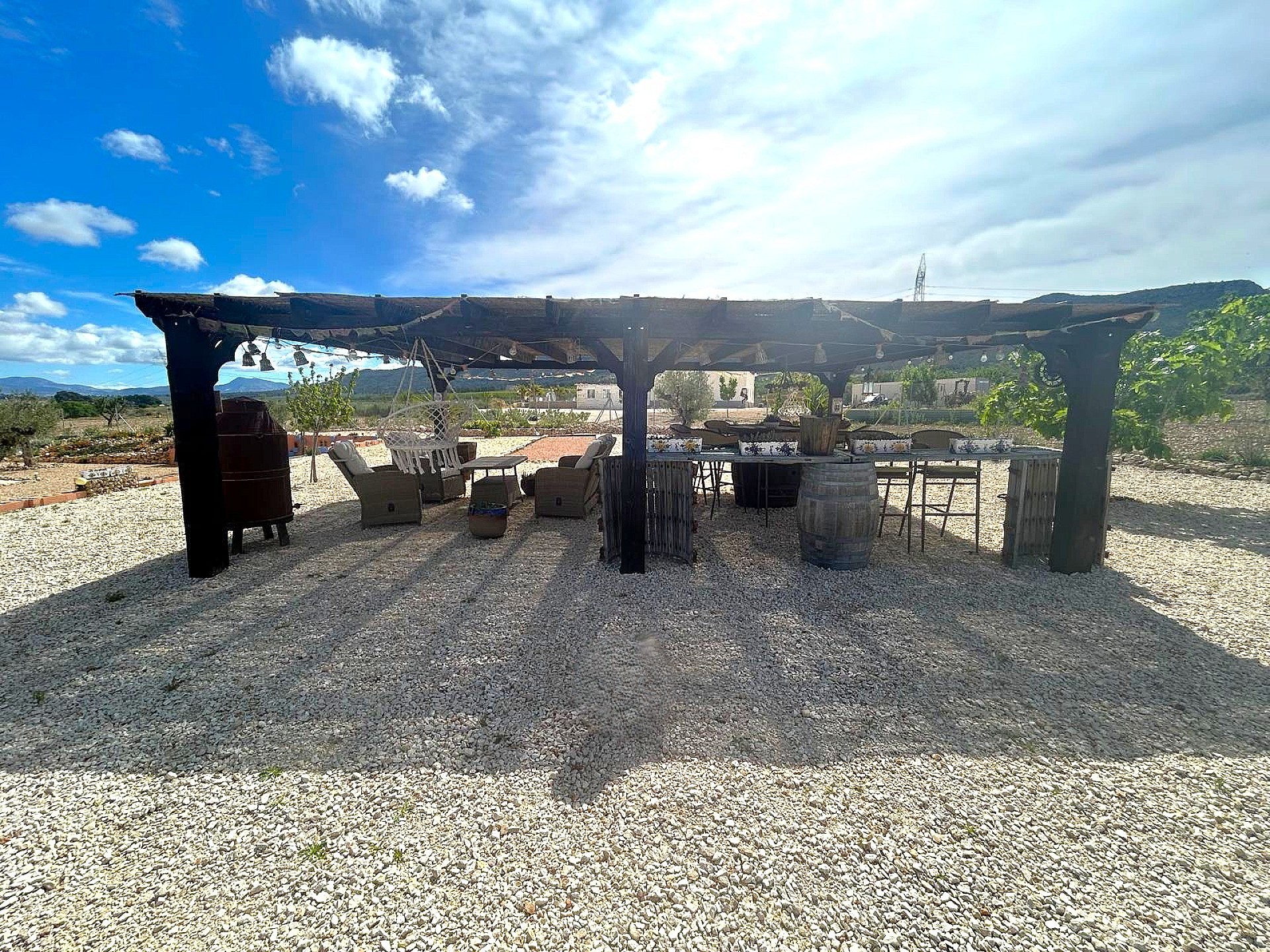 Sold - 4 Bedroom 2 Bathroom Villa in Salinas -  - Alicante