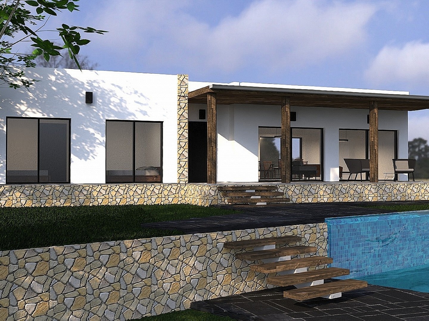 3 Bedroom 2 Bathroom Villa in Pinoso